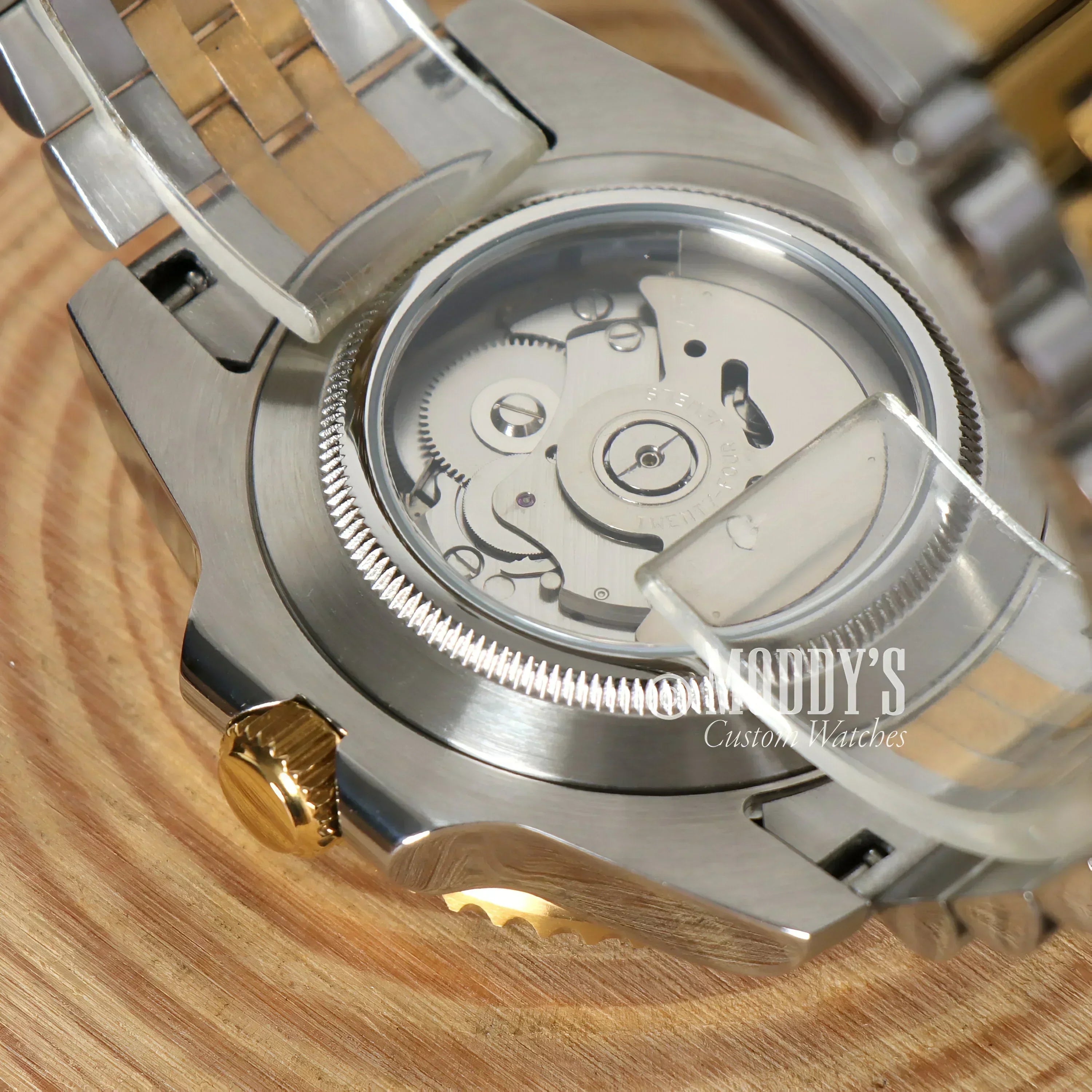 GMTeiko Mod Gold Two Tone