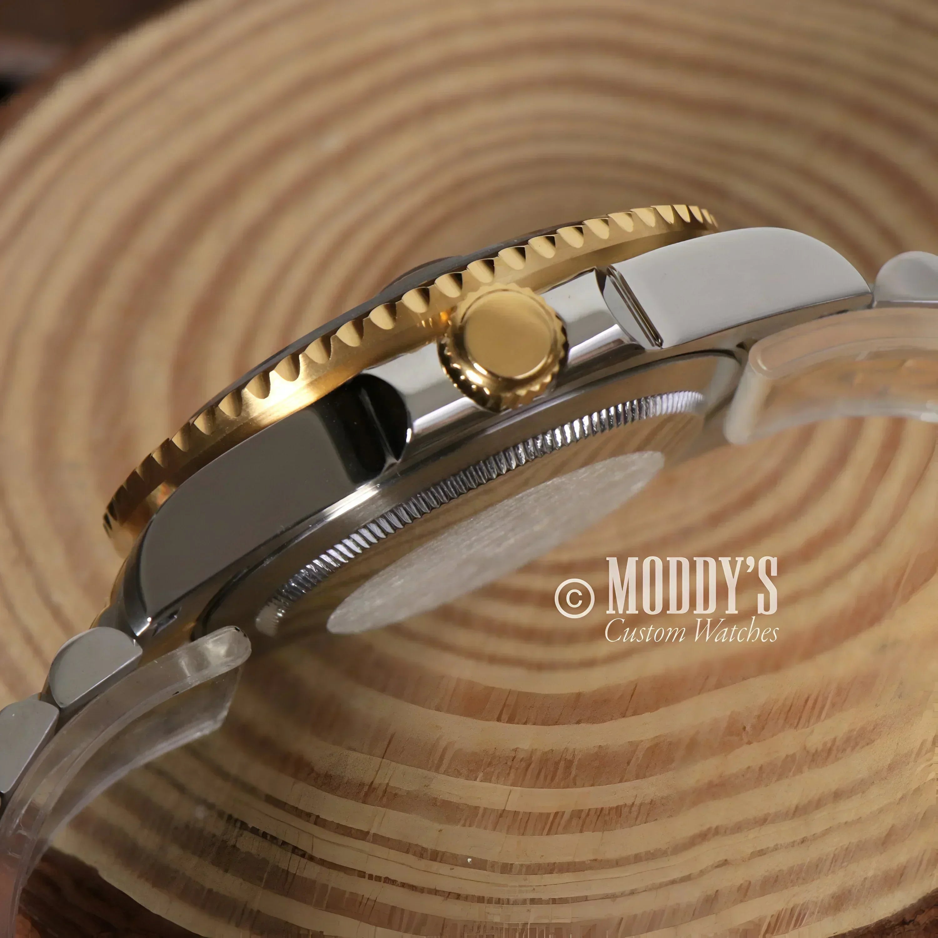 GMTeiko Mod Gold Two Tone