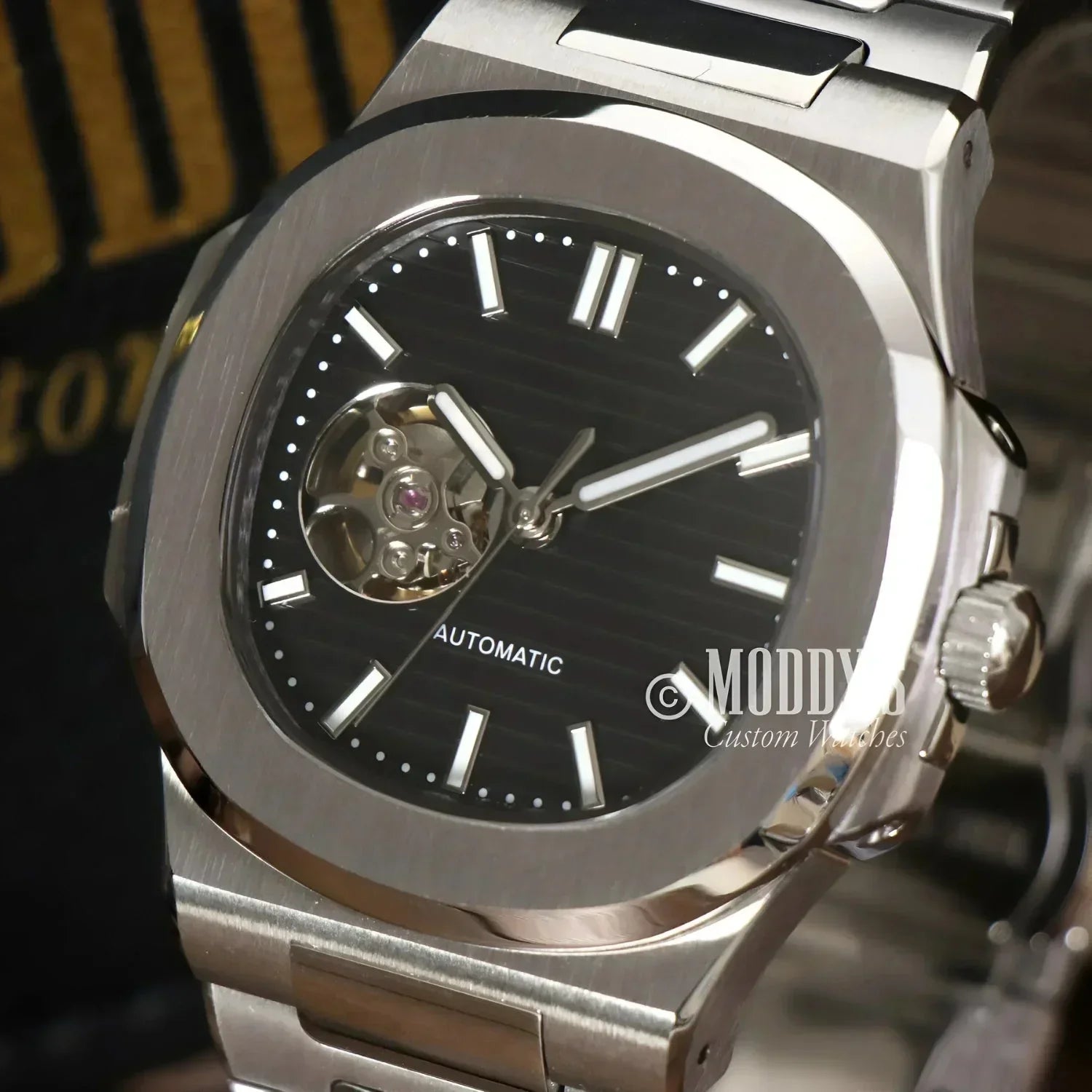 Nautiko Mod Open Heart Schwarz