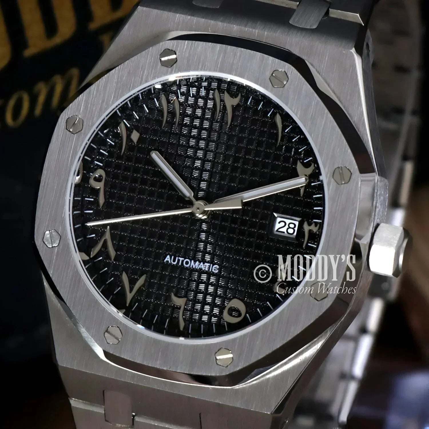 Royal SeikOak Mod Arabic Black