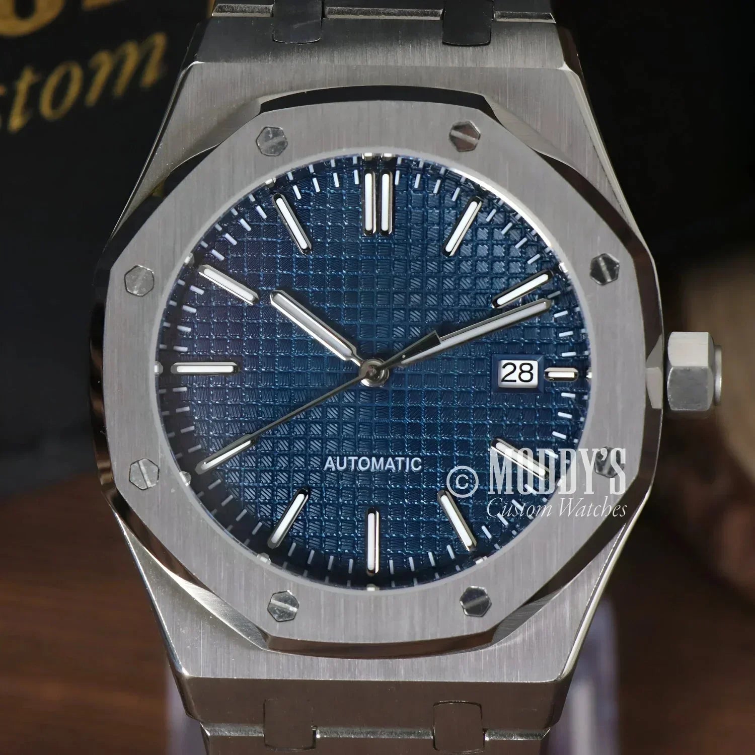 Royal SeikOak Mod Blue