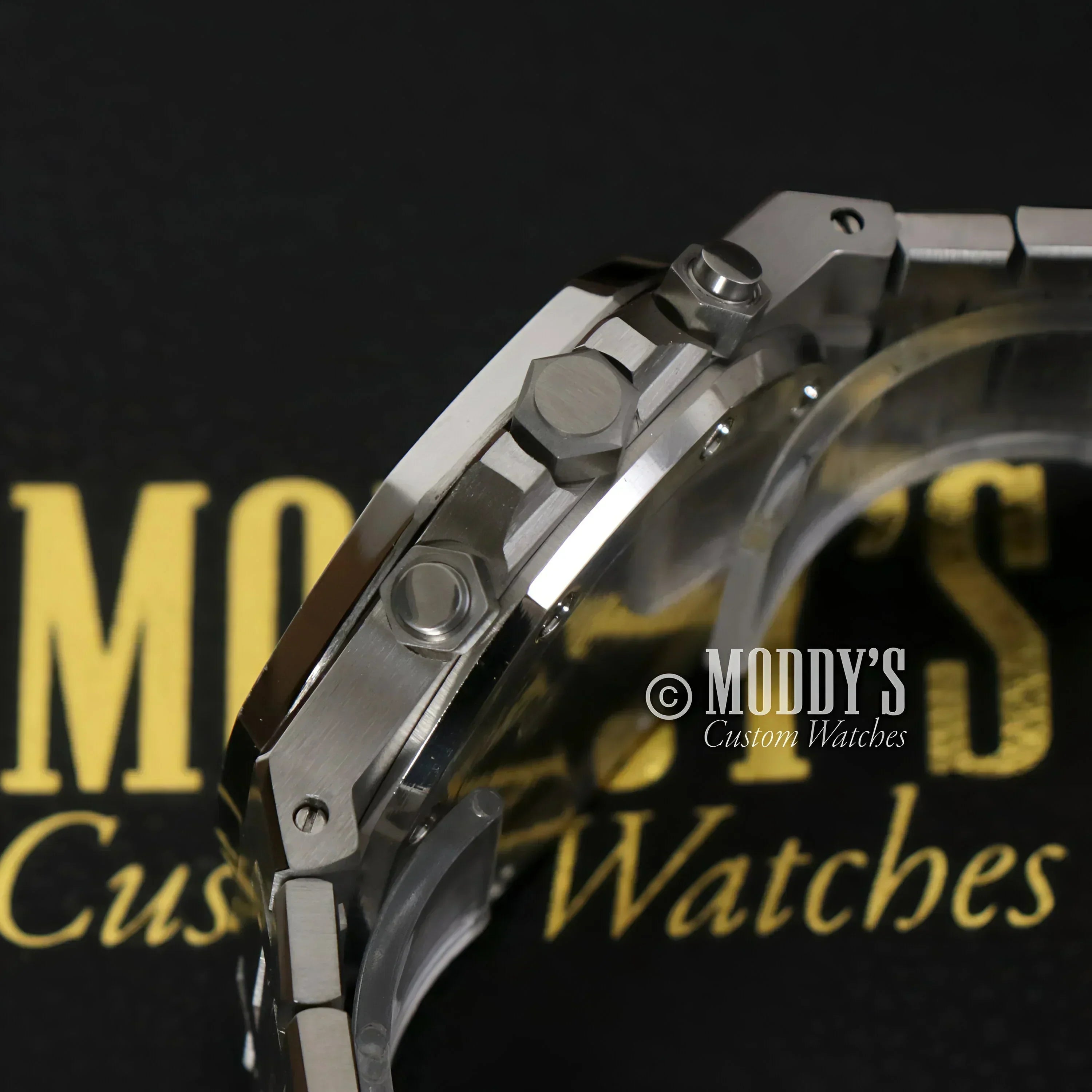 Royal SeikOak Mod Chronograph Black