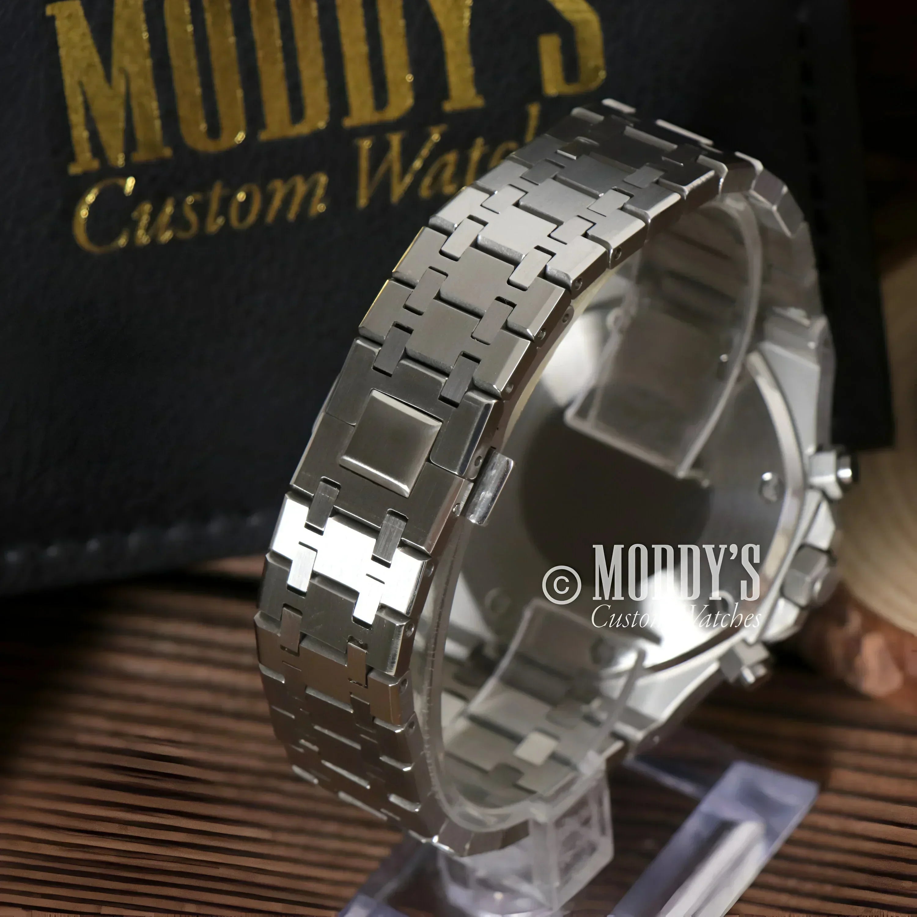 Royal SeikOak Mod Chronograph Black