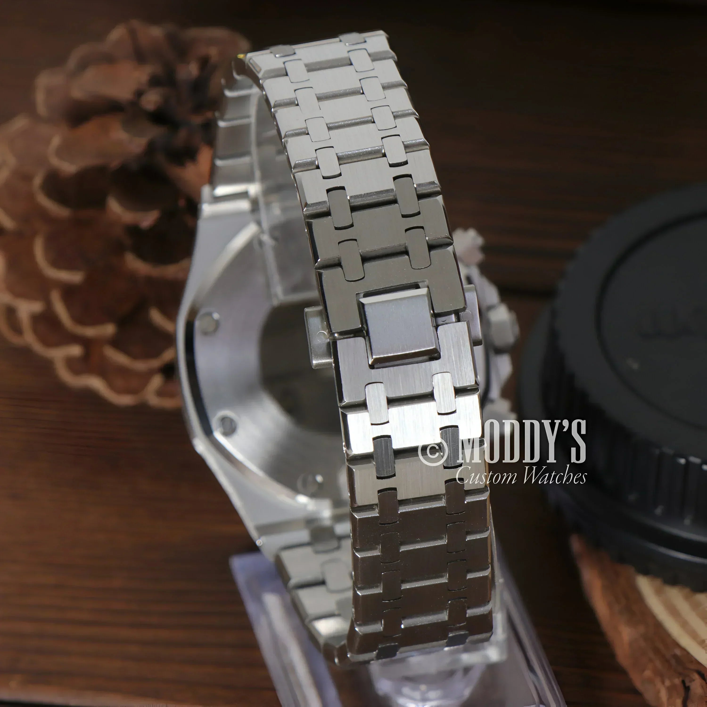 Royal SeikOak Chronograph Green