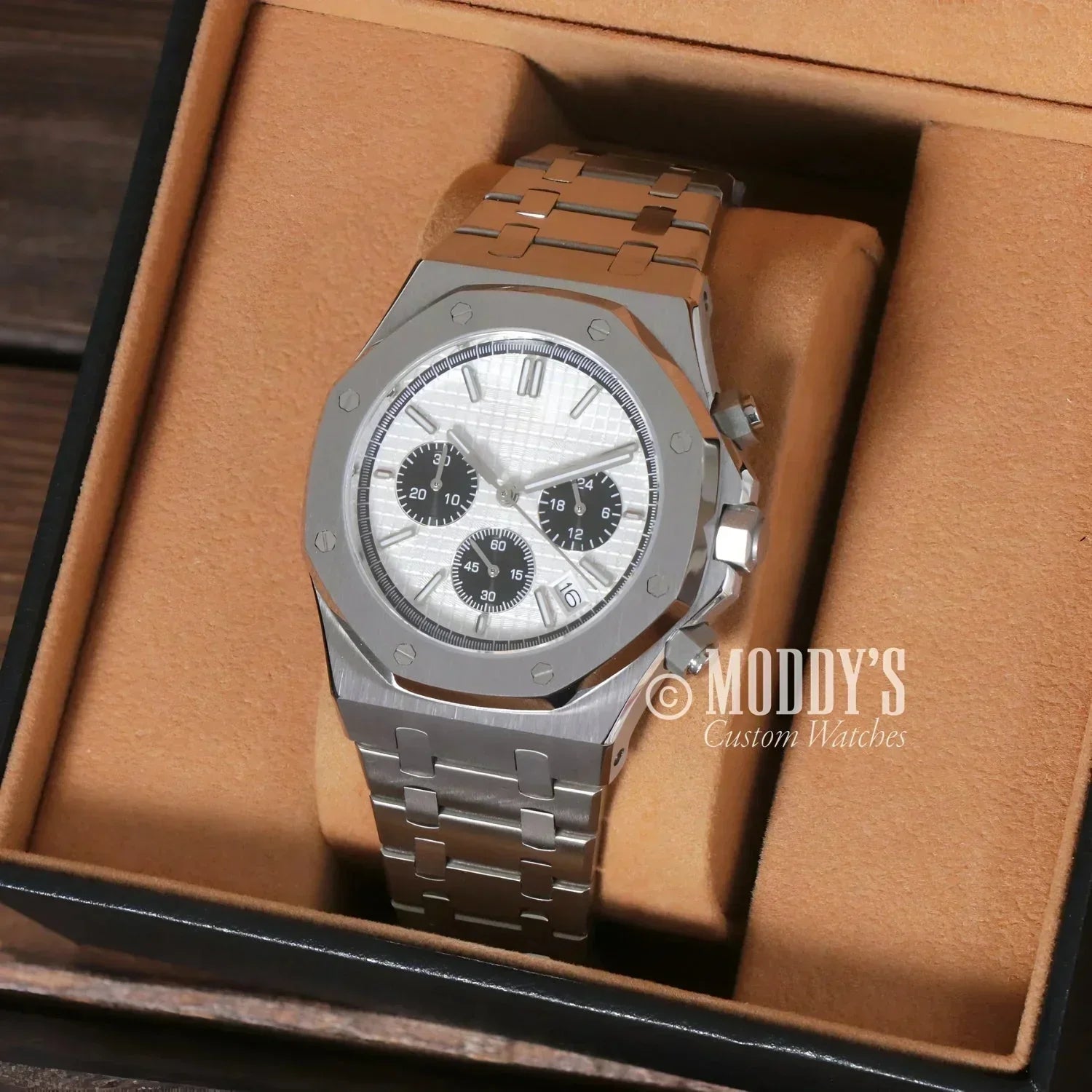 Royal Seikoak Mod Chronograph Panda