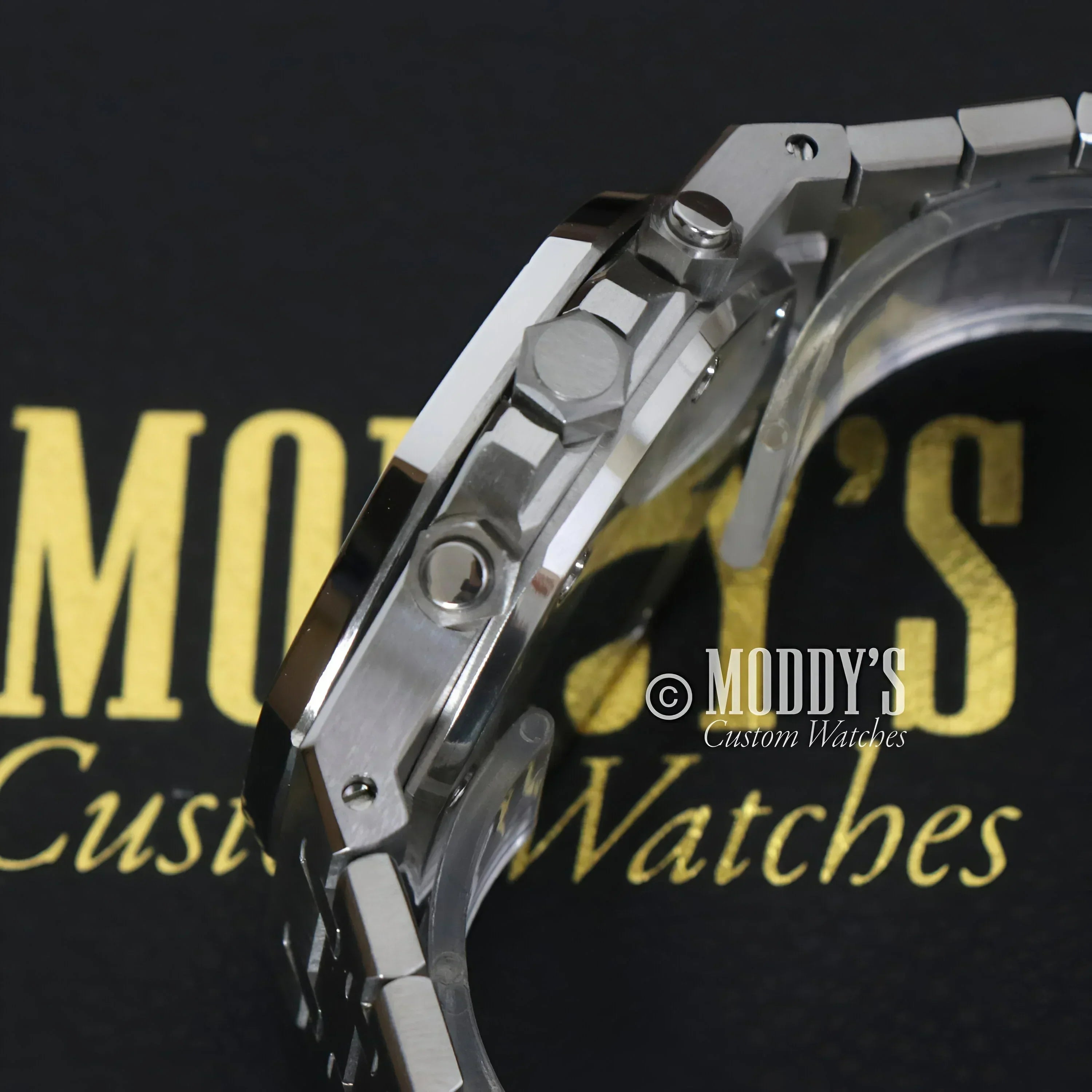 Royal Seikoak Mod Chronograph Panda