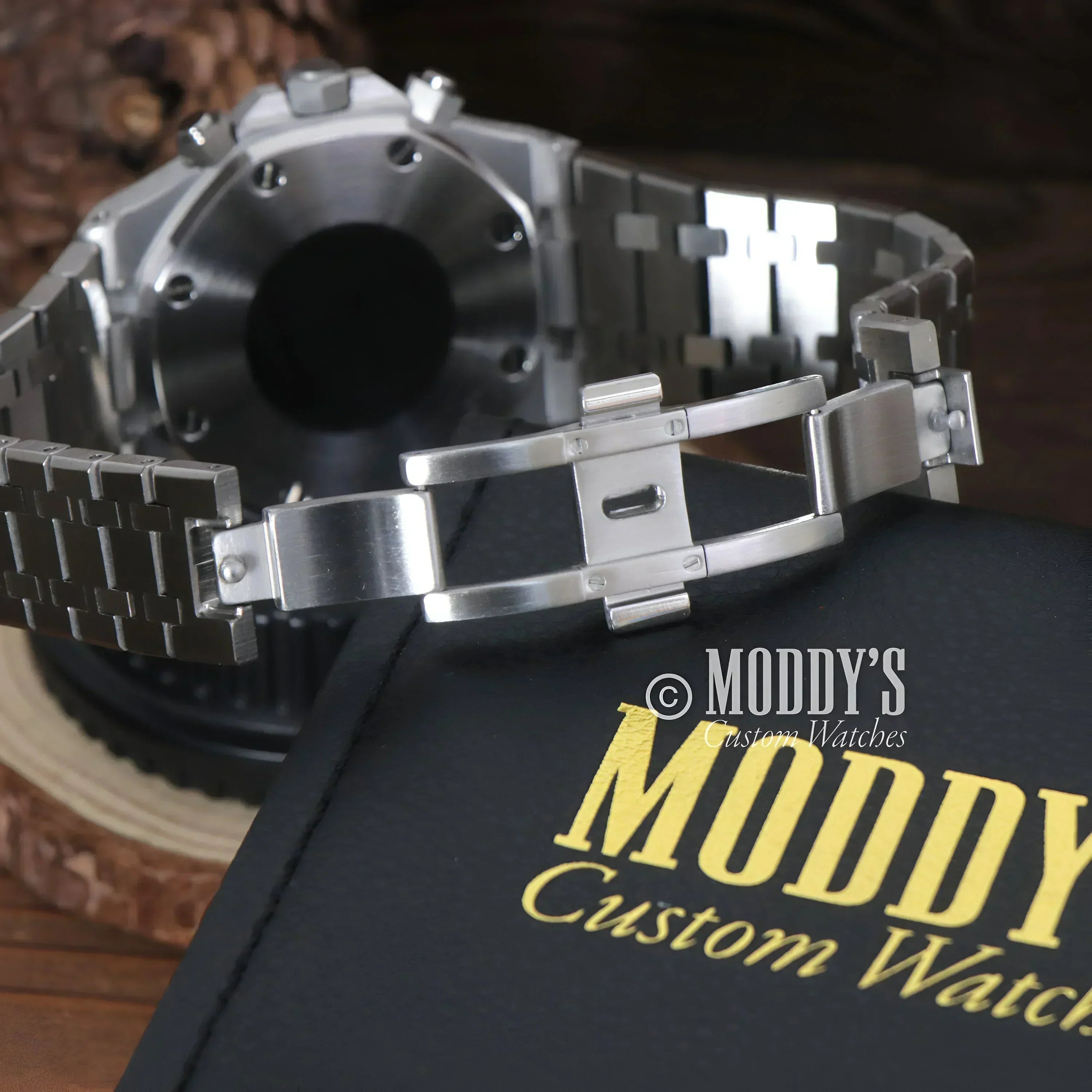 Royal Seikoak Mod Chronograph Panda