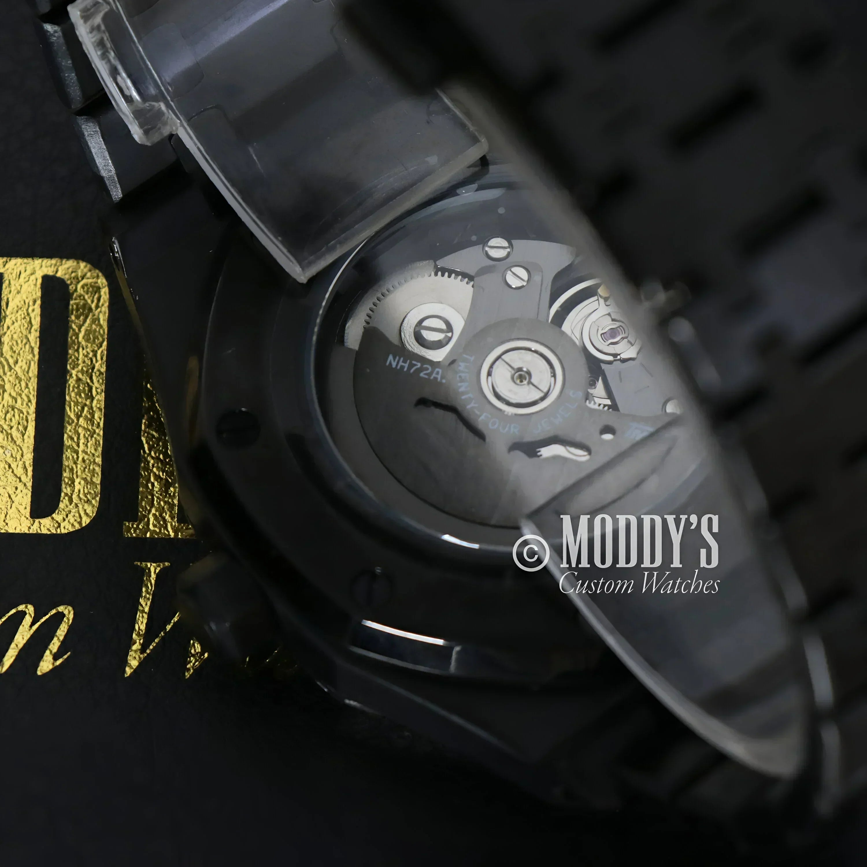 Royal SeikOak Mod Skeleton Full Black