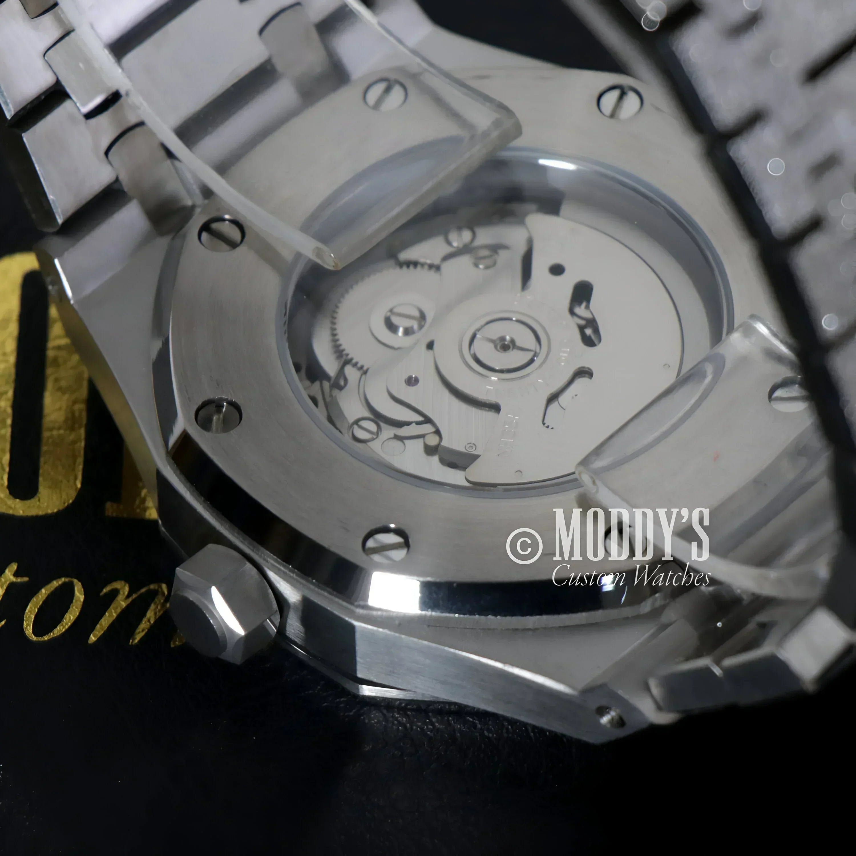 Royal SeikOak Mod White Iced Out