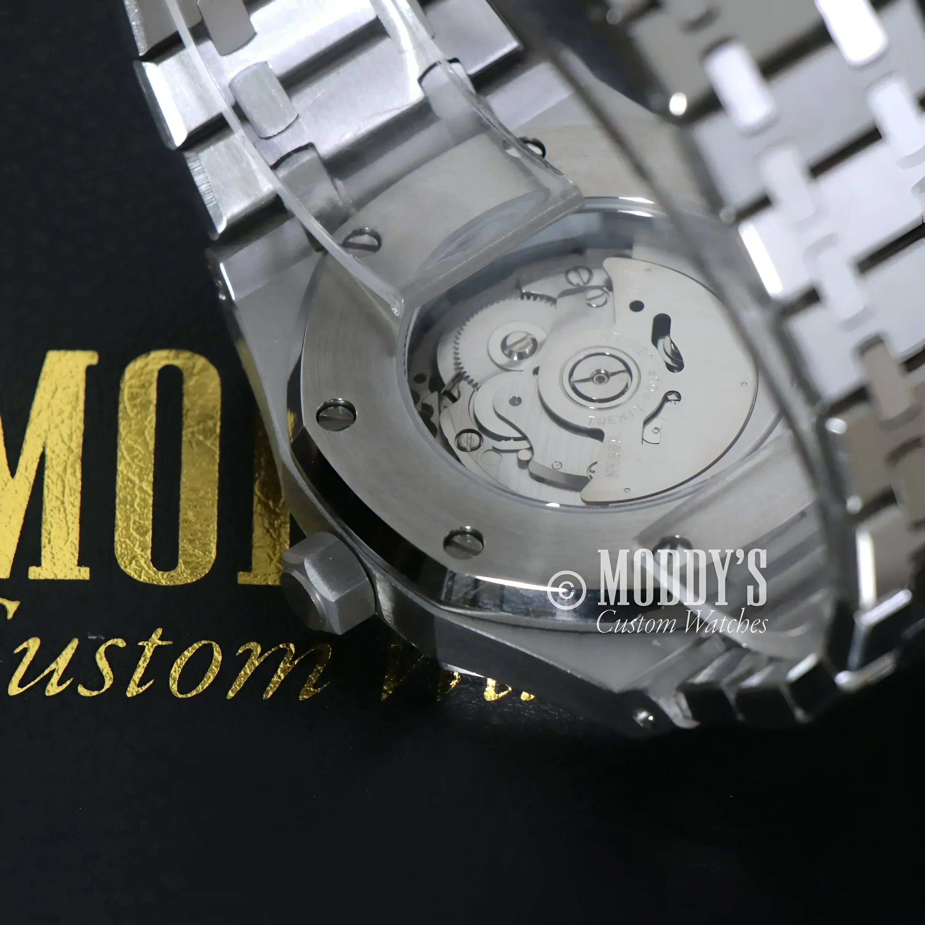 Royal SeikOak Mod White