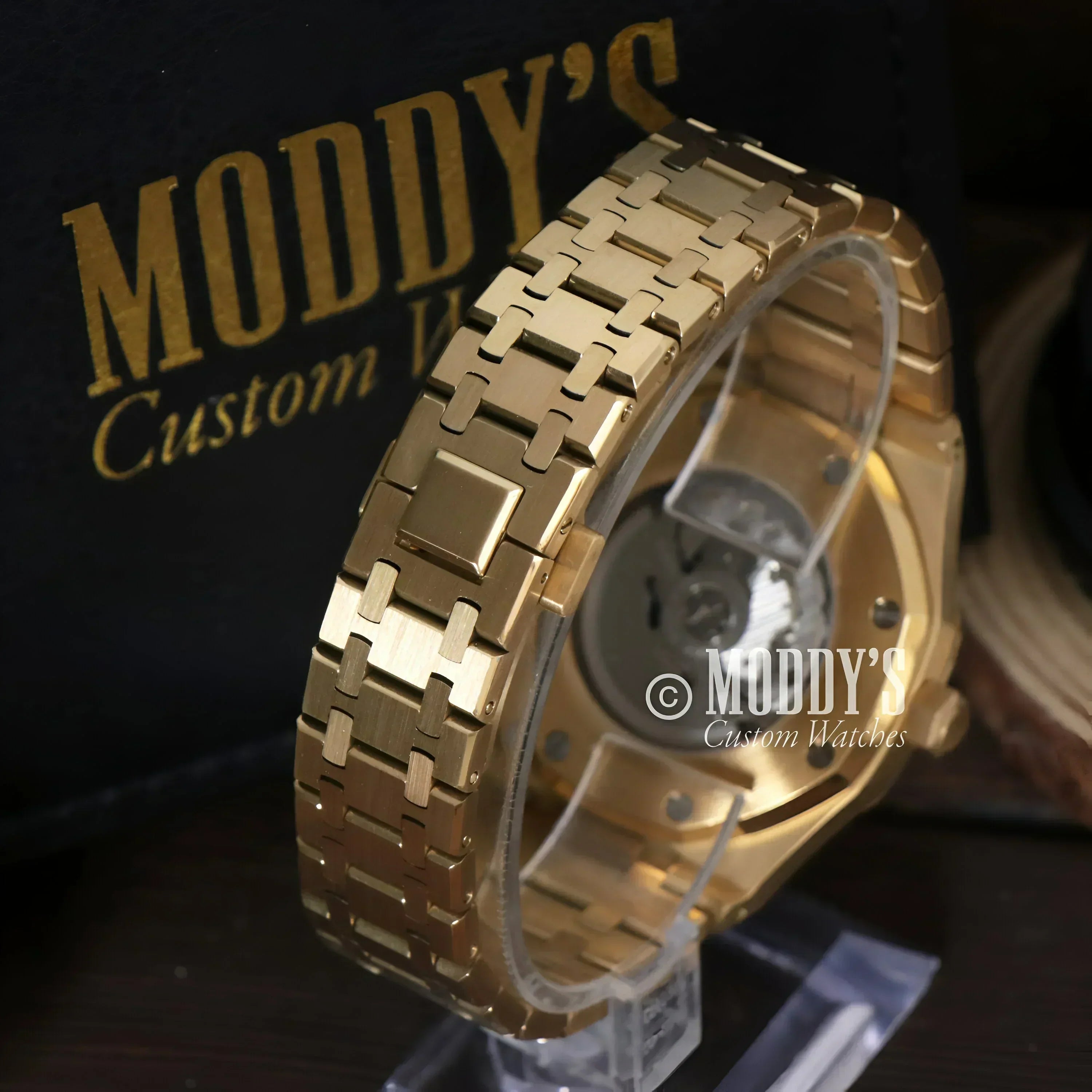 Royal SeikOak Mod Gold