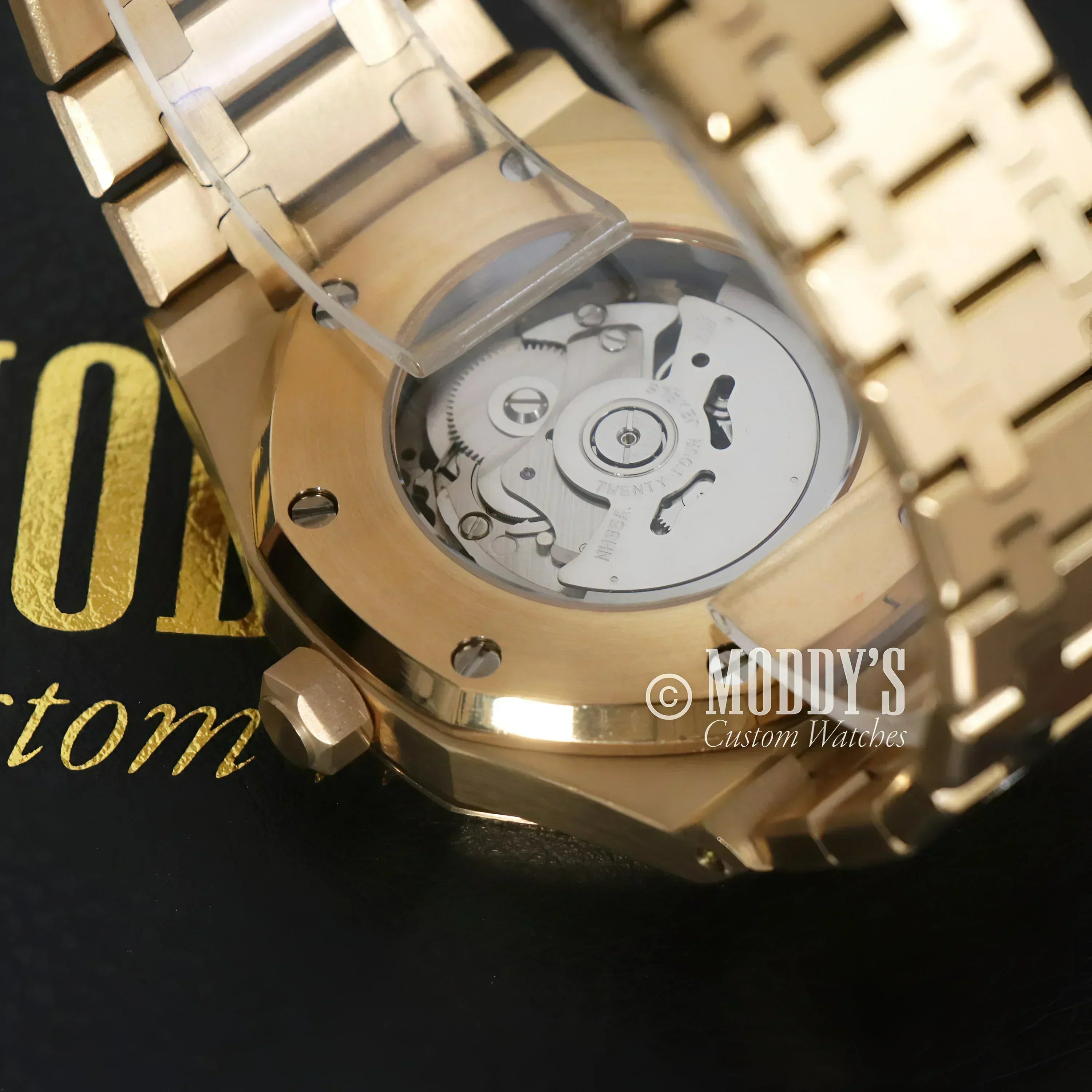 Royal SeikOak Mod Gold