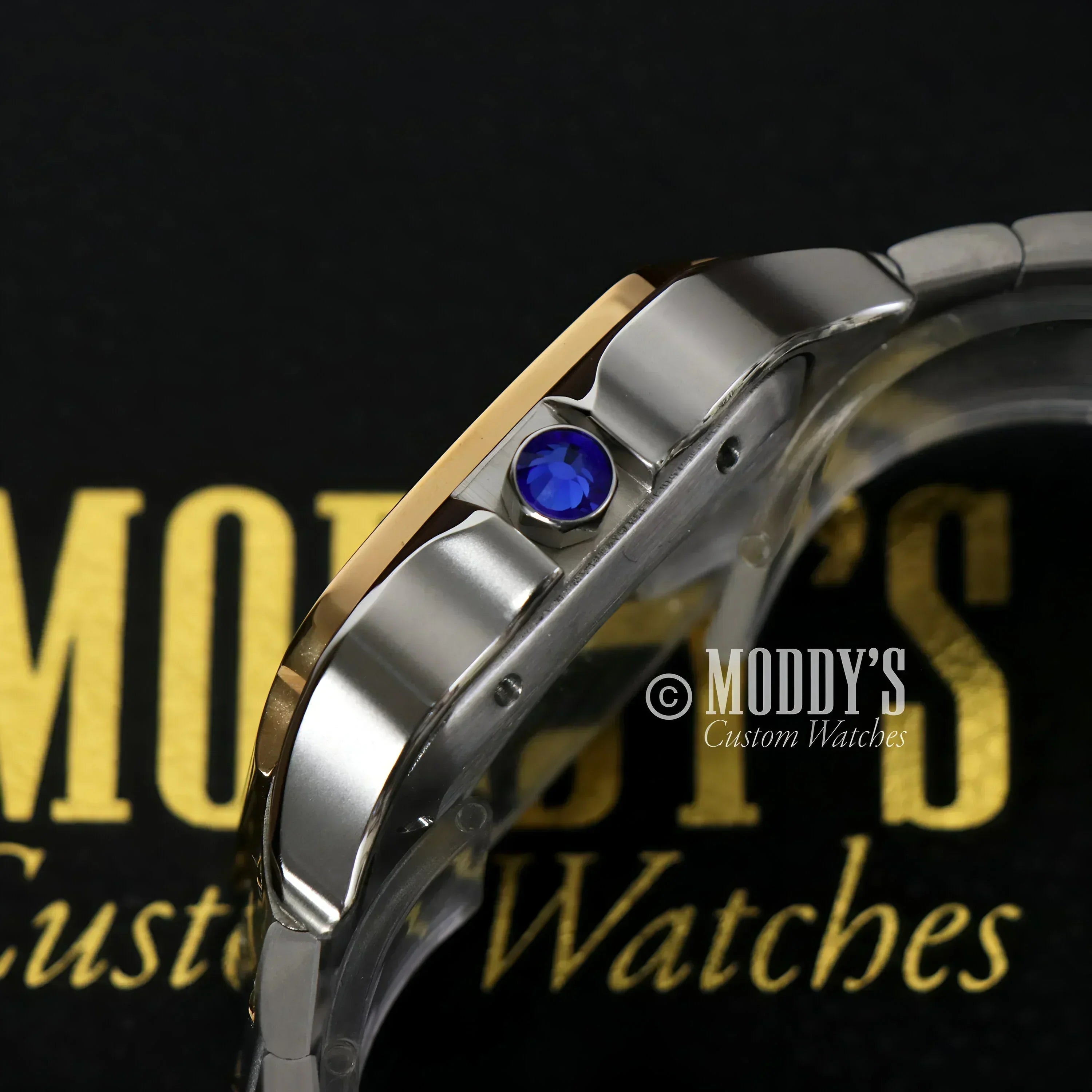Santeiko Mod Silver - Gold