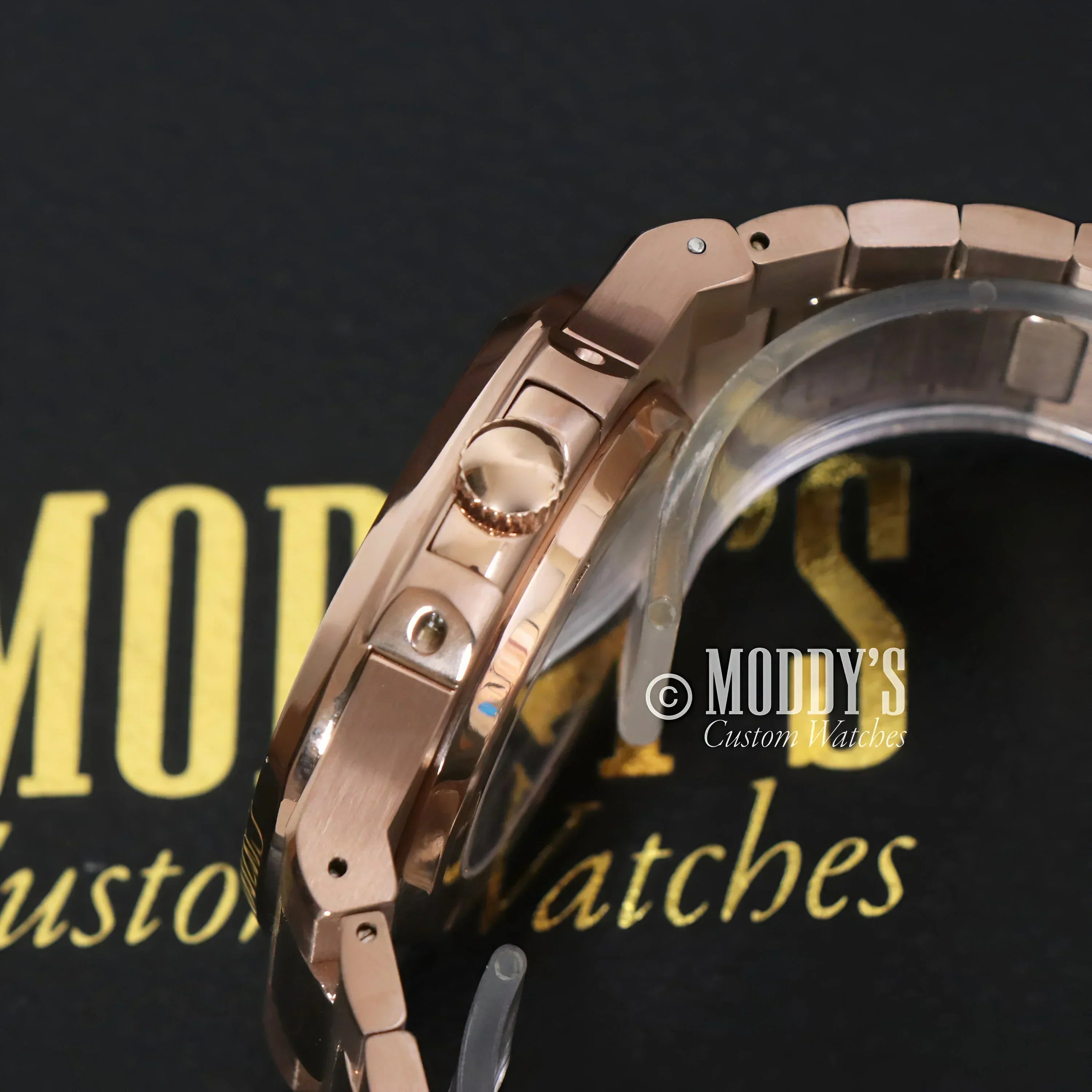 Nautiko Mod Roségold Schwarz