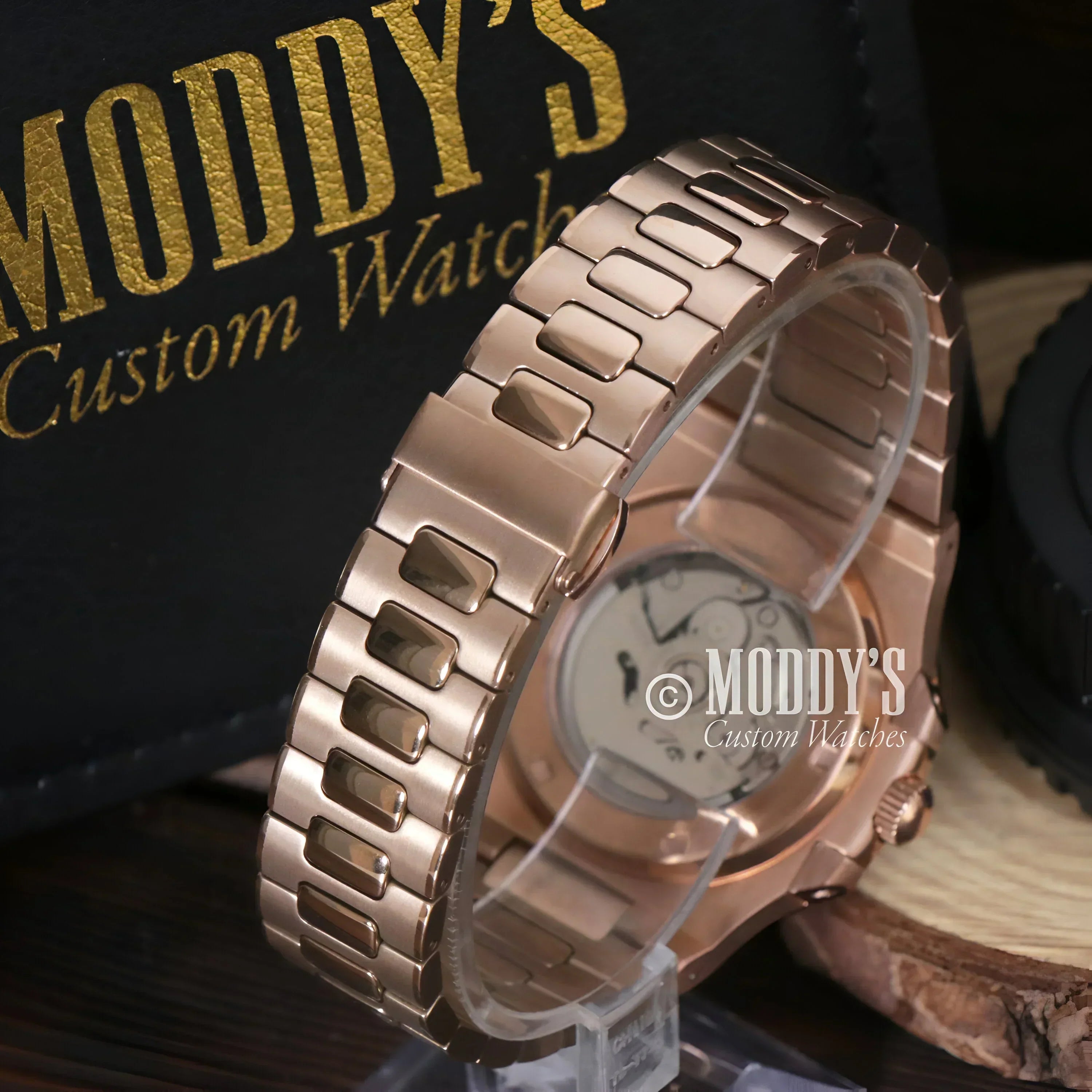 Nautiko Mod Roségold Schwarz
