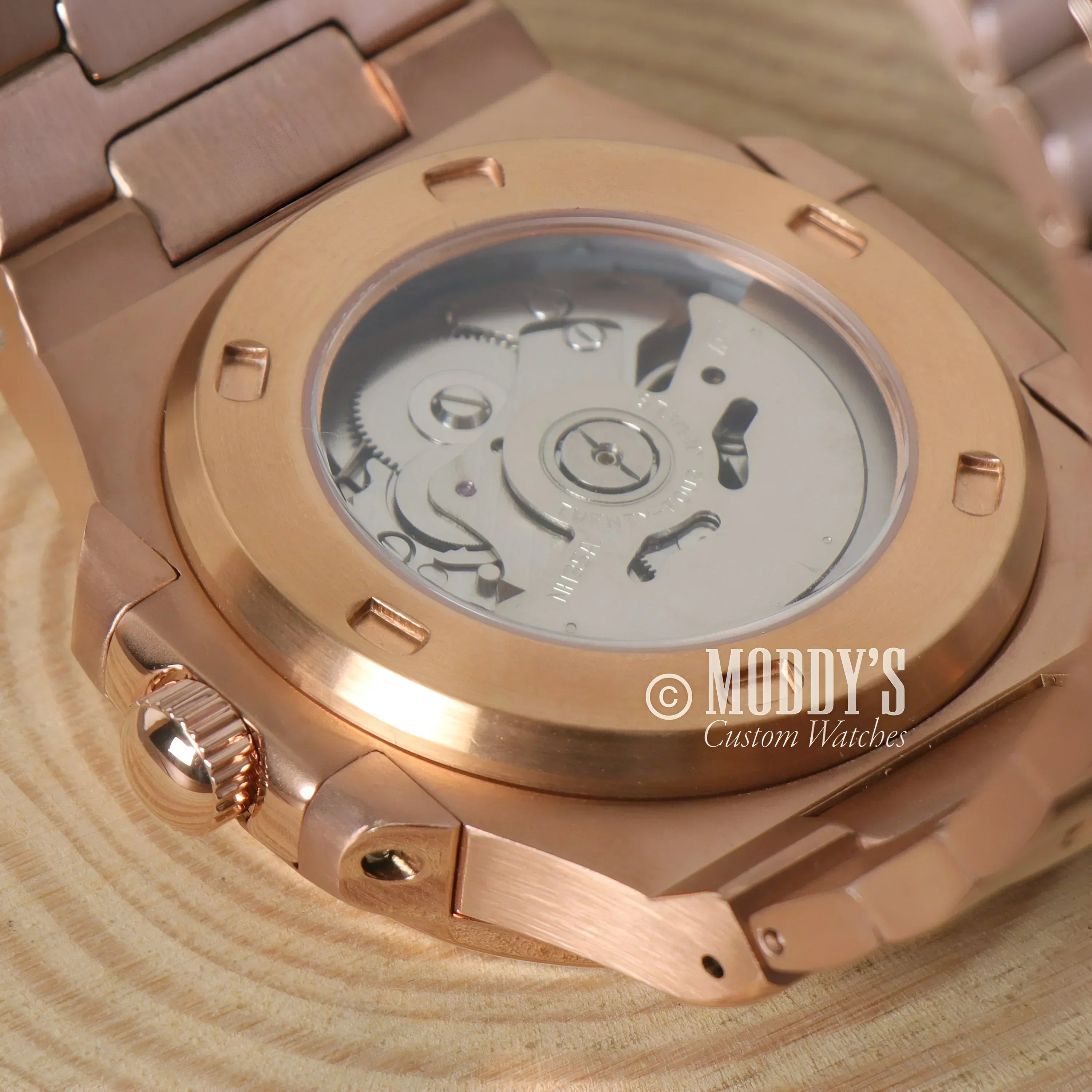 Nautiko Mod Roségold Blau