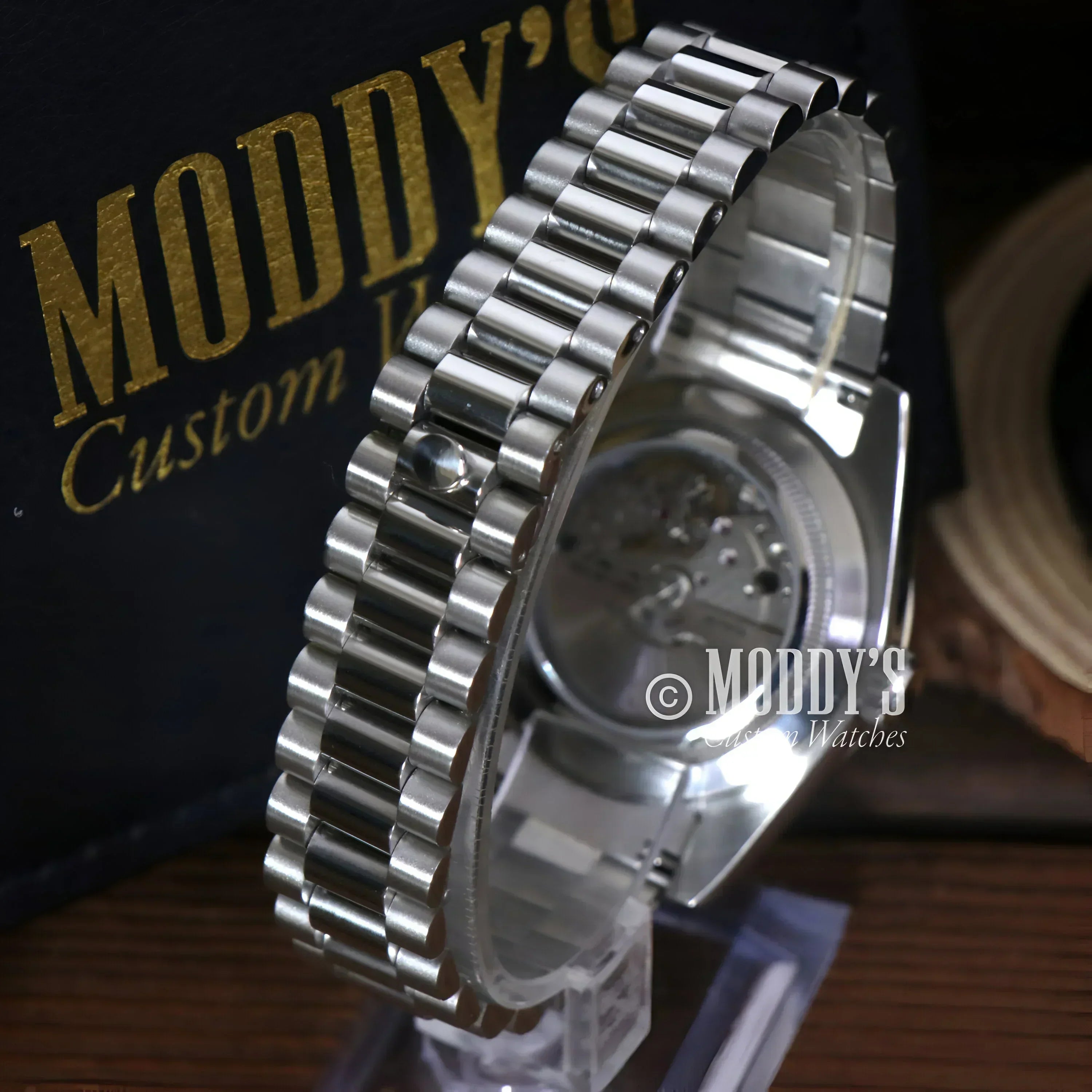 Seikojust Mod Daydate Classique Noir