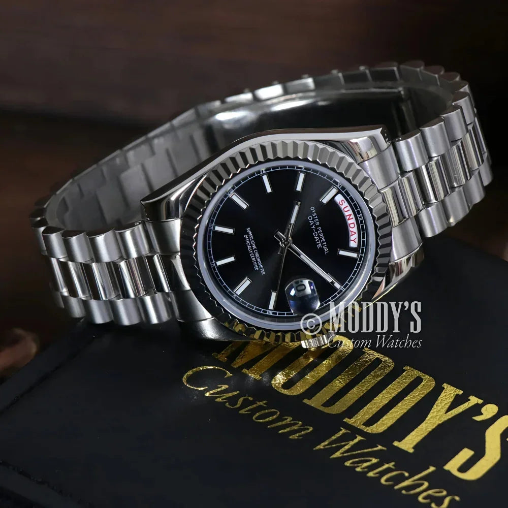 Seikojust Mod Daydate Classique Noir