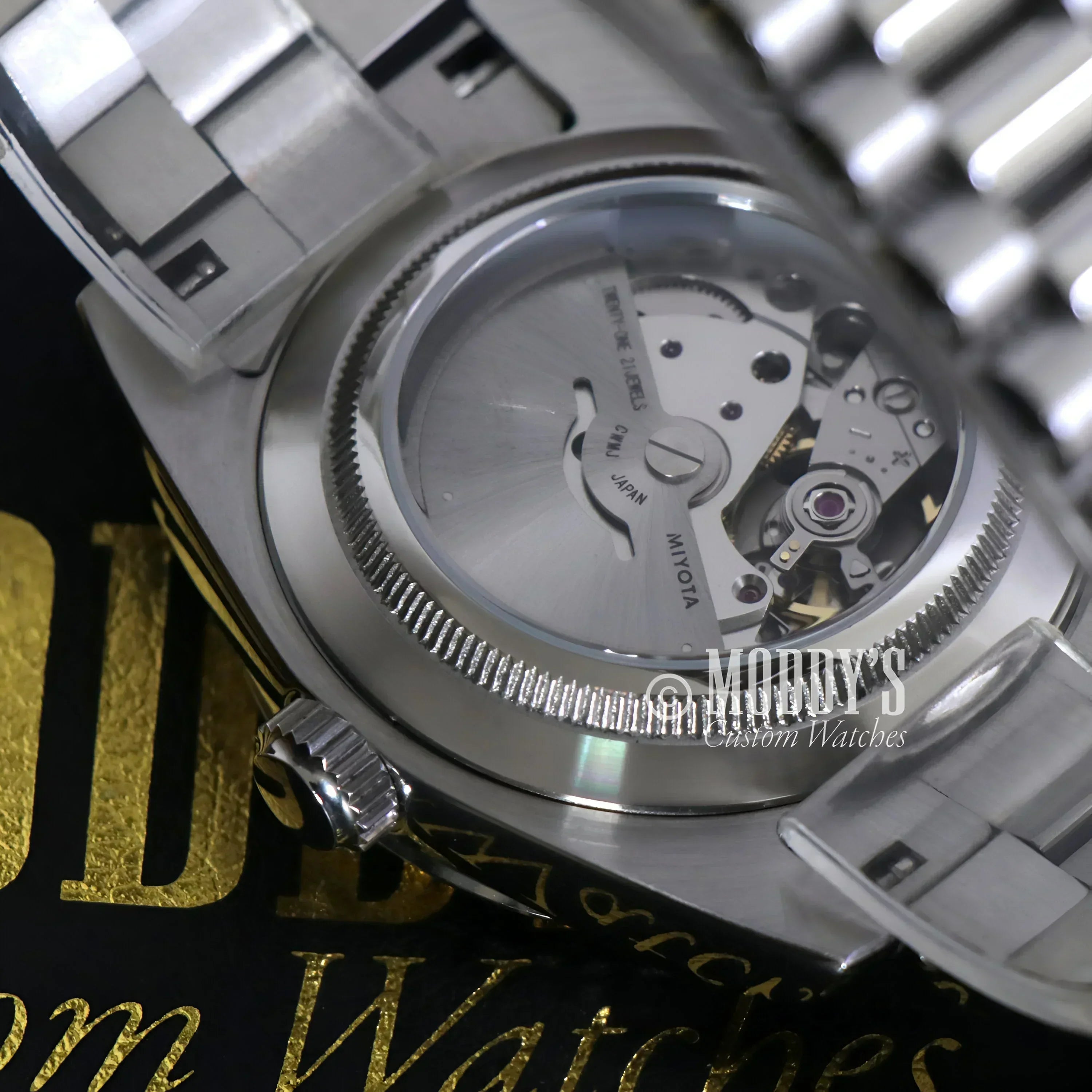 Seikojust Mod Daydate Classique Noir