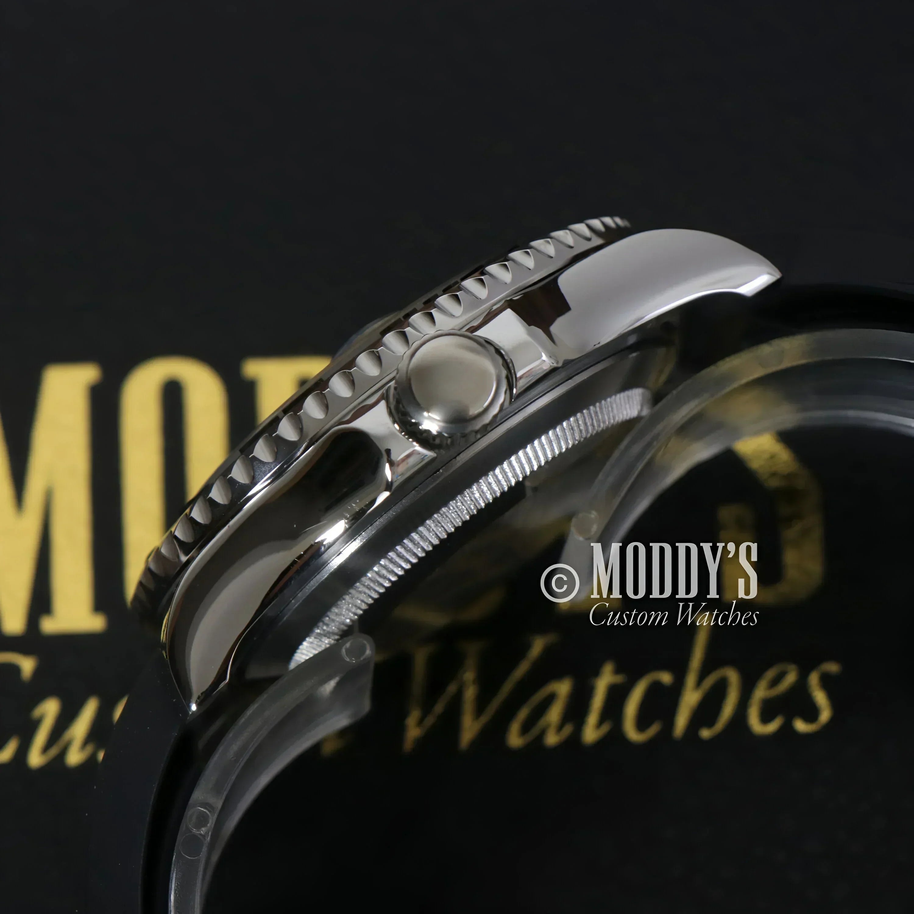 Seikomariner Mod Black