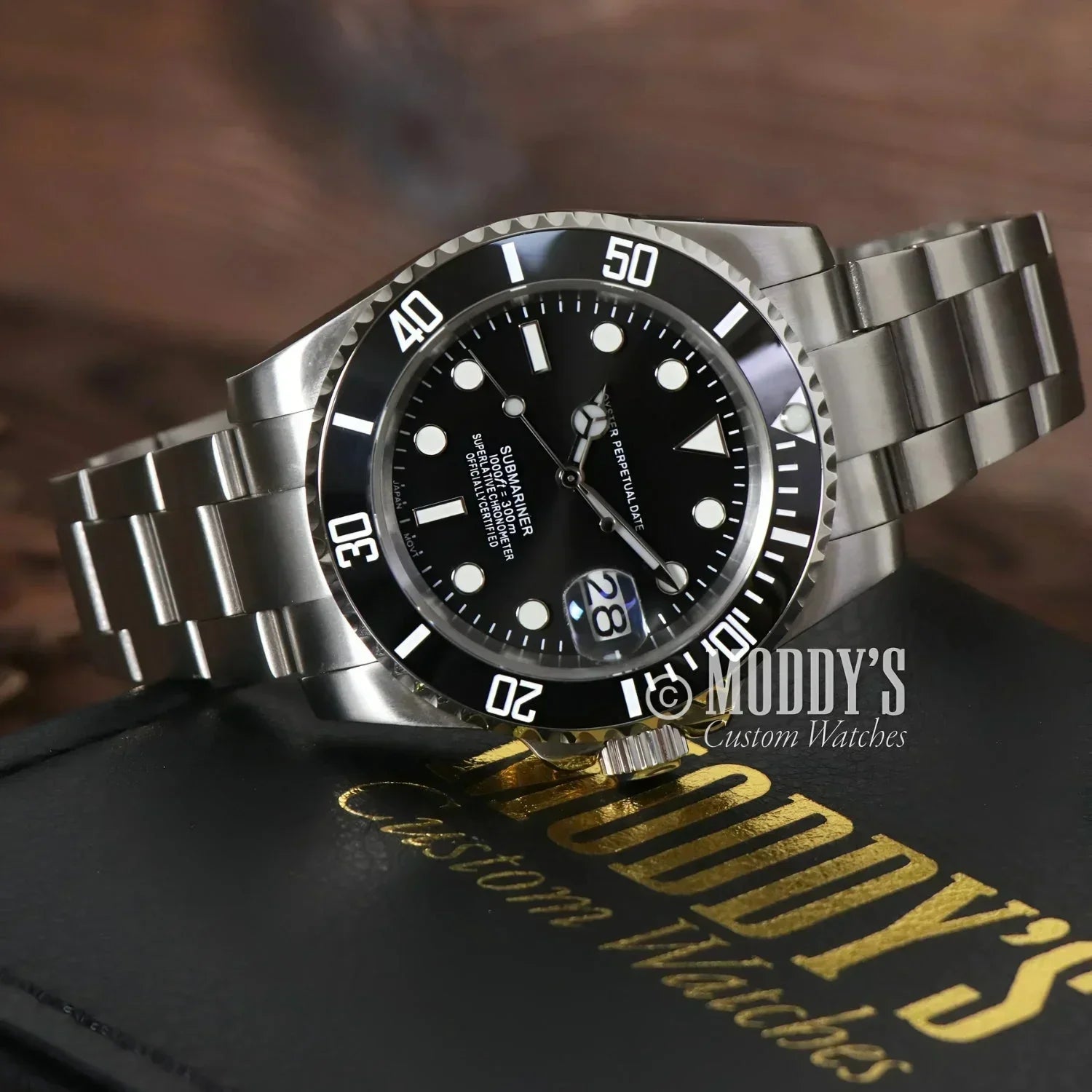 Seikomariner Mod Black