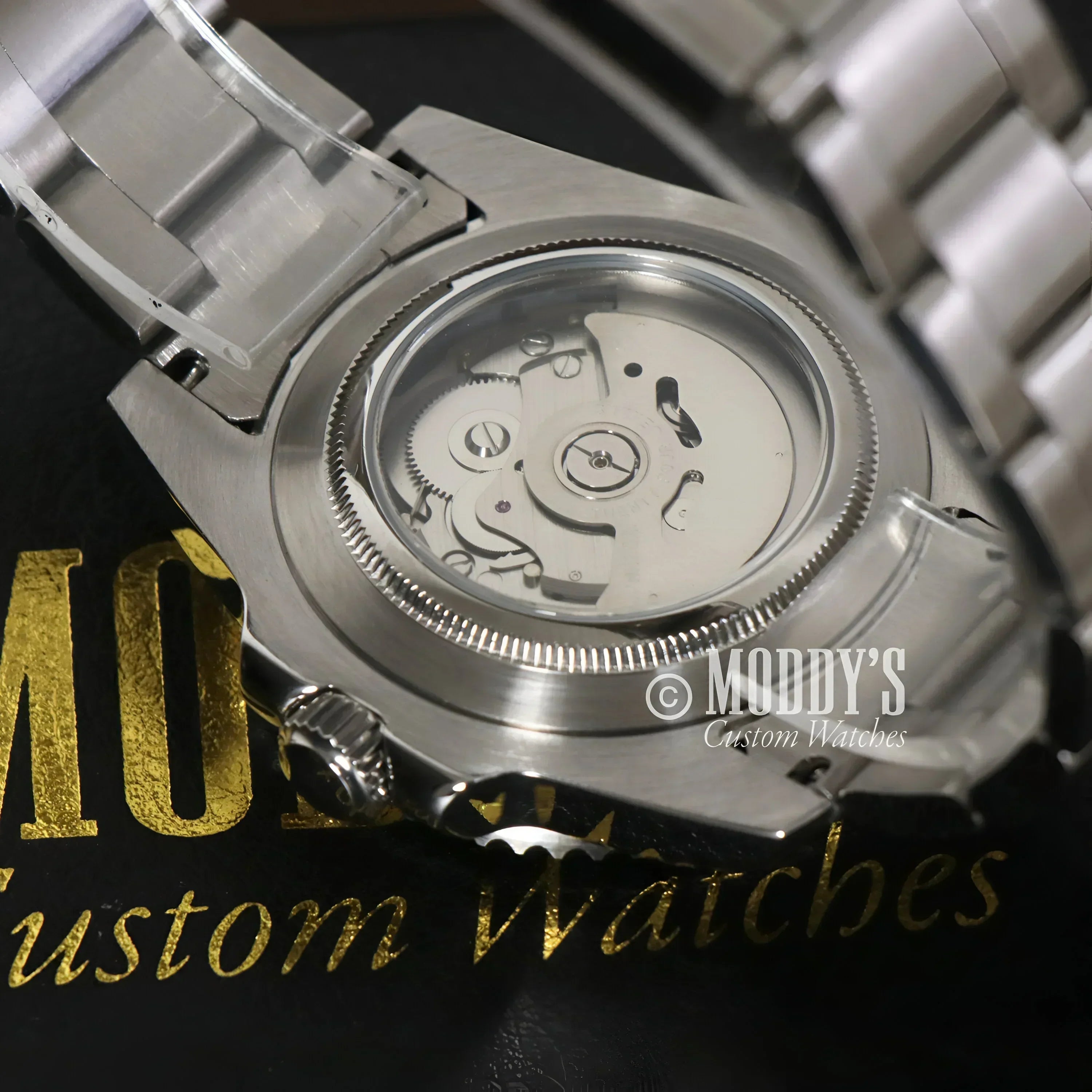 Seikomariner Mod Black