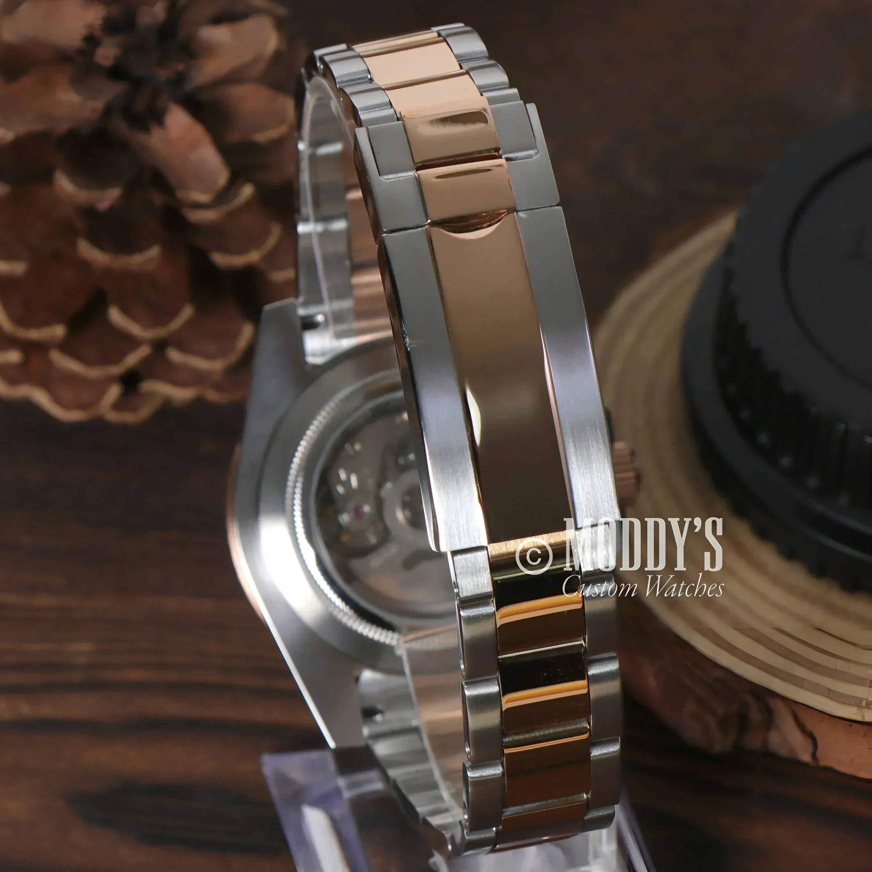 Seikomariner Mod Rose Gold