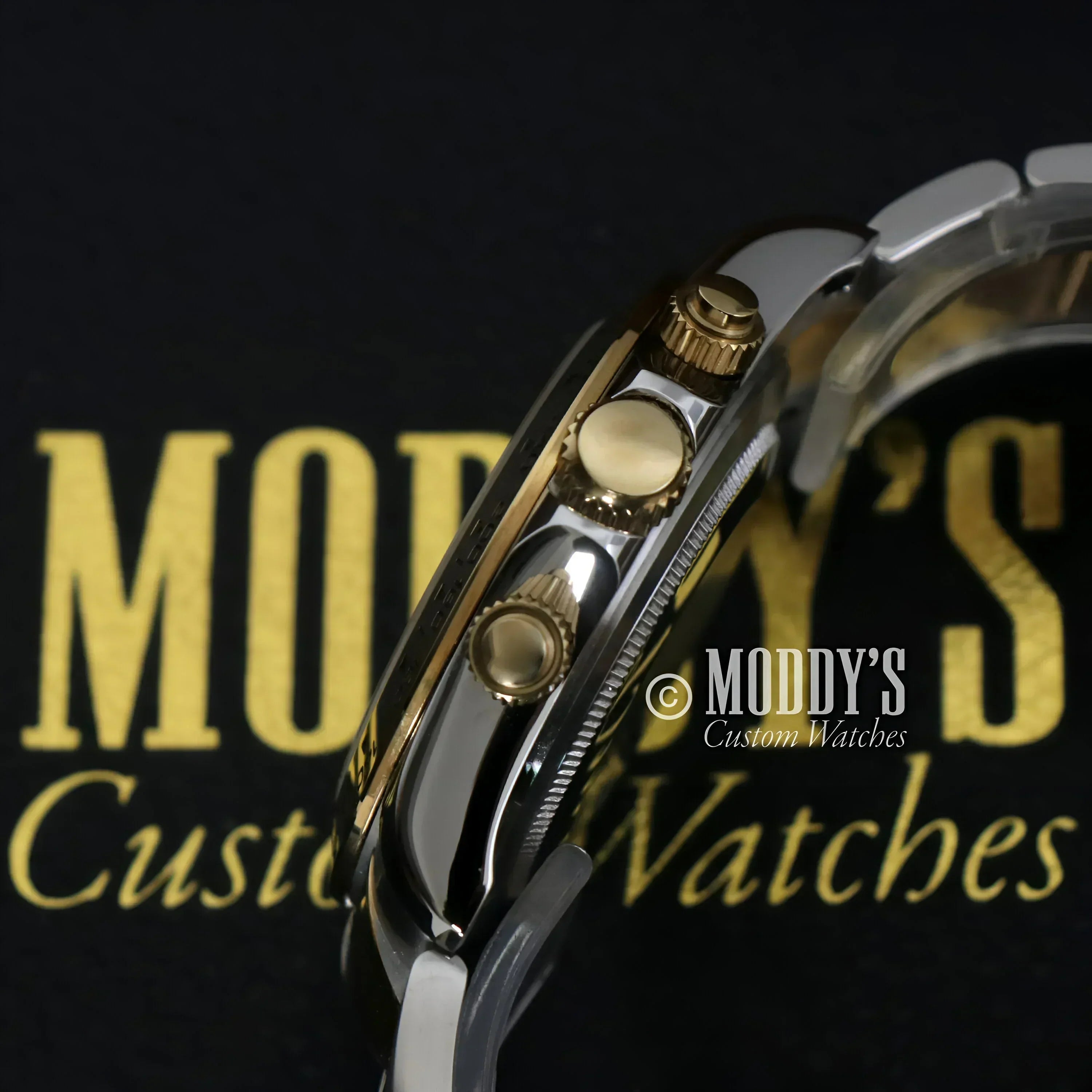 Seitona Mod Silver - Gold