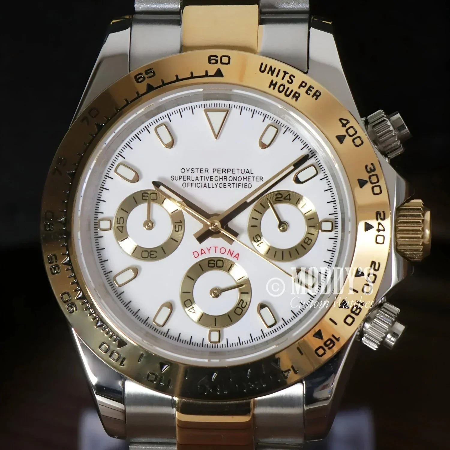 Seitona Mod Silver - Gold
