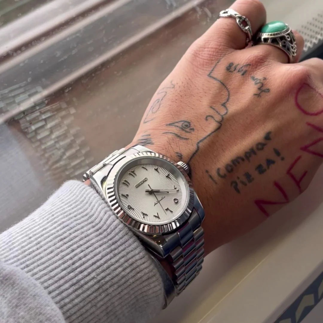 Seikojust Mod Arabe Blanc Texturé