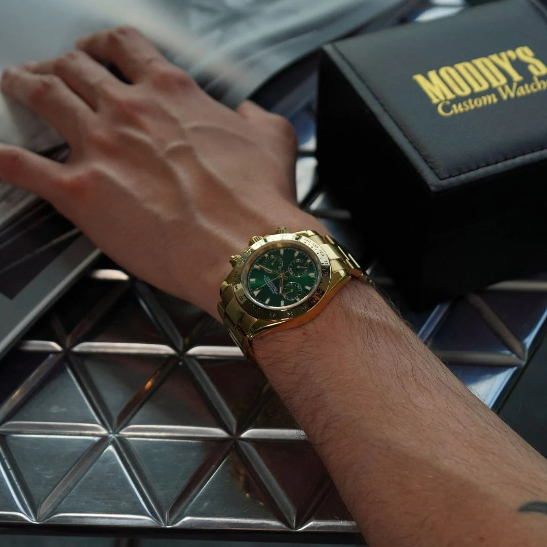 Seitona Mod Gold - Green