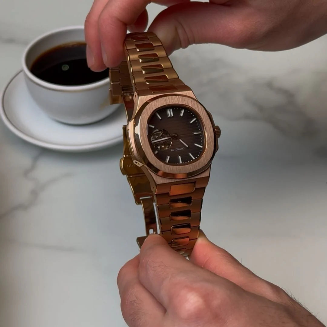 Nautiko Mod Chocolate Open Heart
