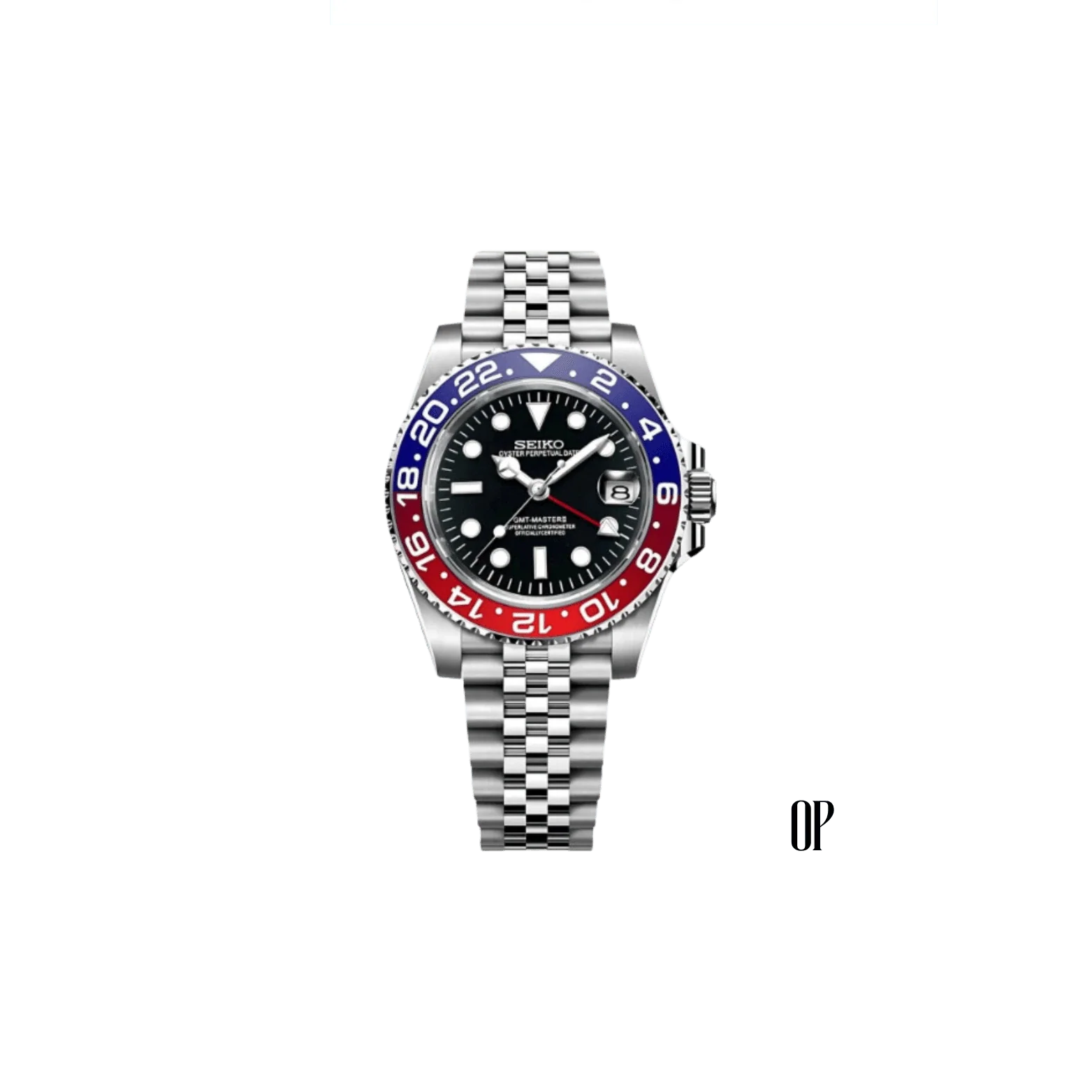 Seiko Mod GMT Pepsi.