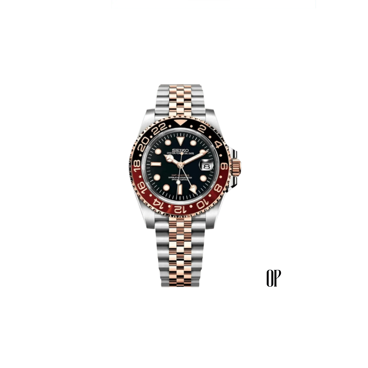 Seiko Mod GMT RootBear.