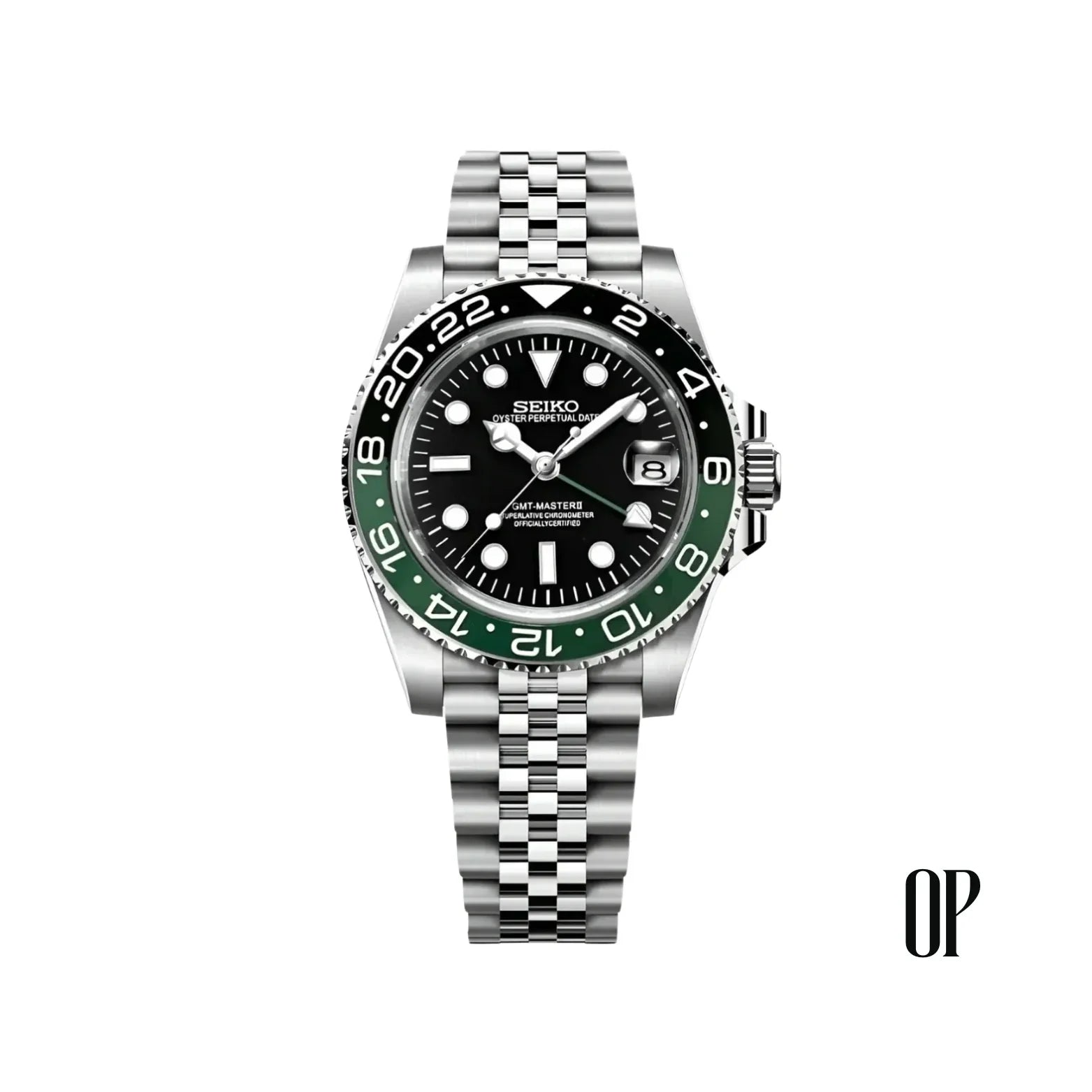 Seiko Mod GMT Starbucks.