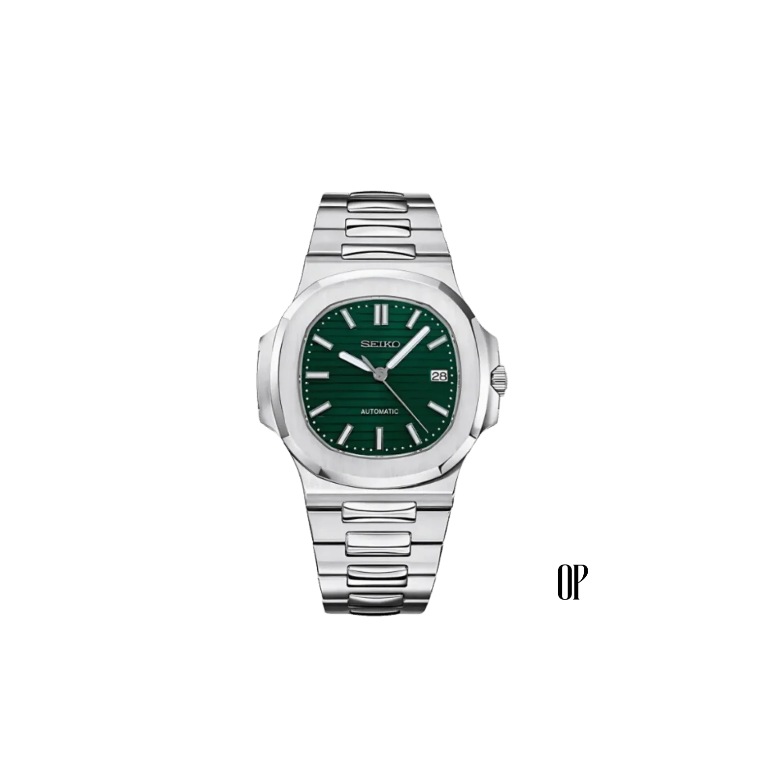 seiko-mod-nautilus-green