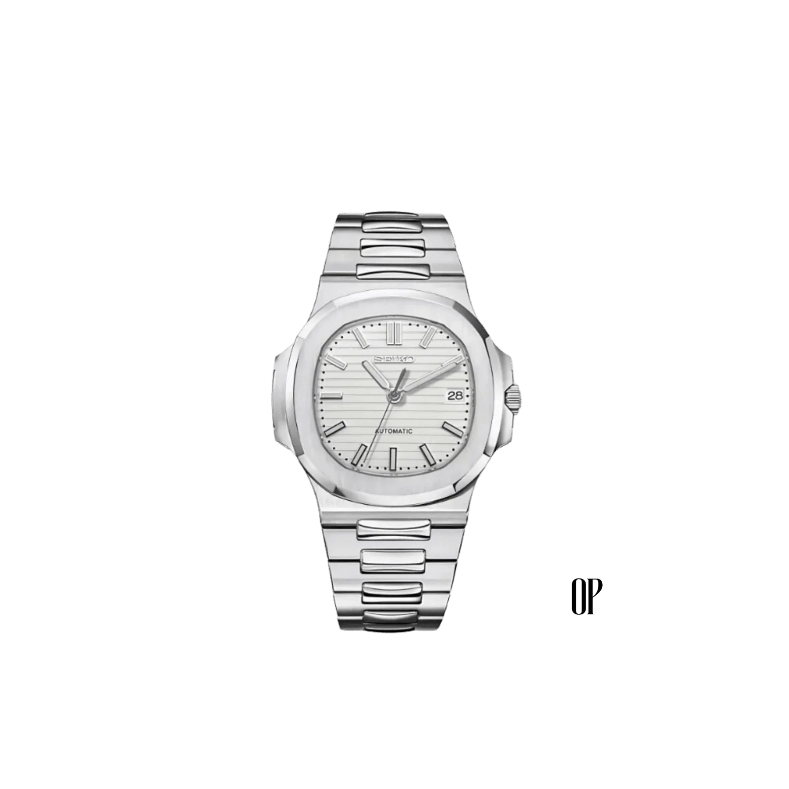 seiko-mod-nautilus-white