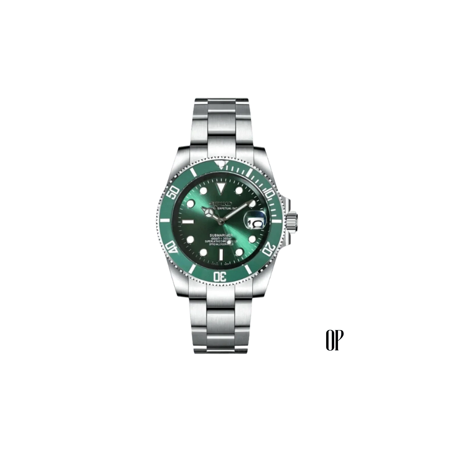 Seiko Mod Submariner Hulk.