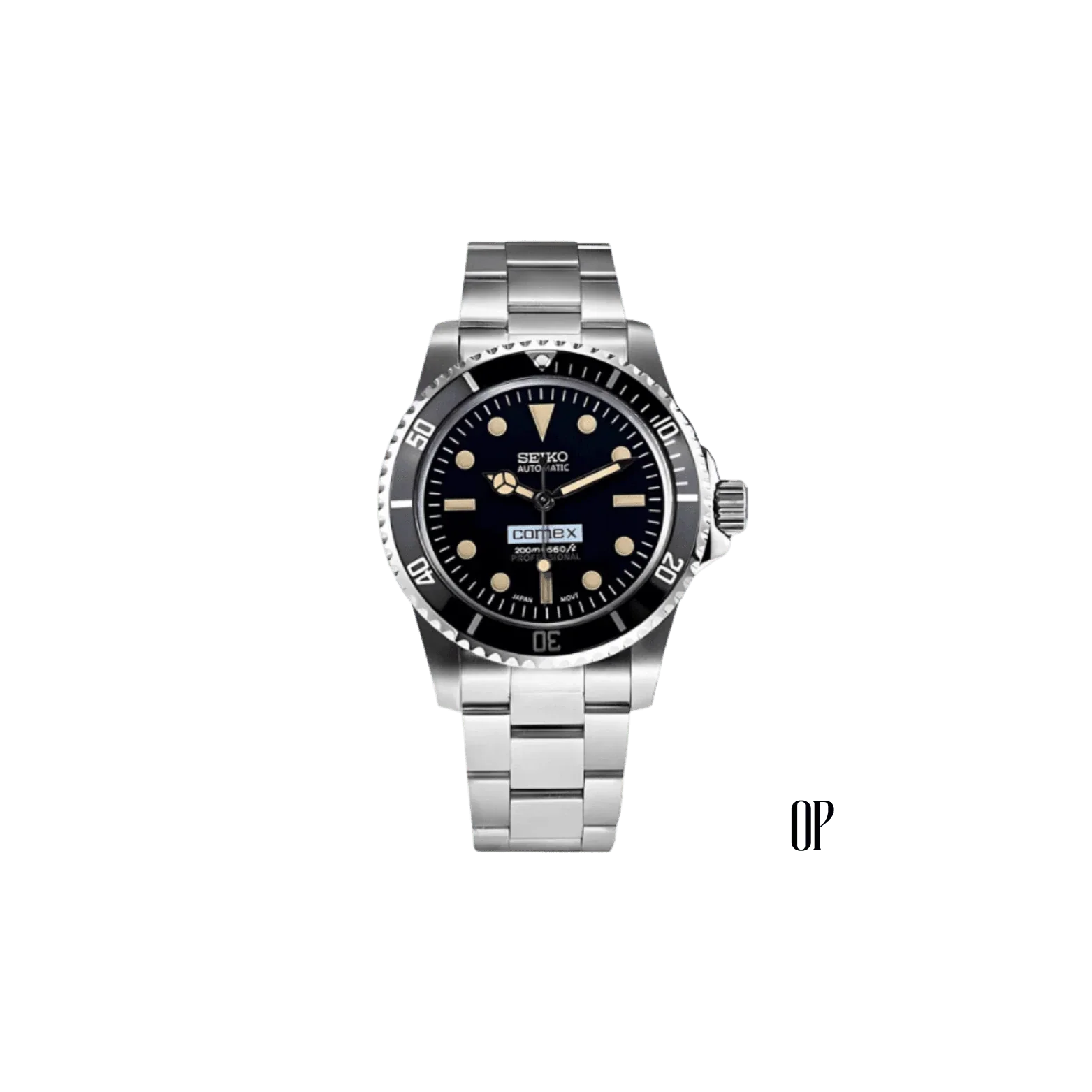 Seiko Mod Submariner Vintage.