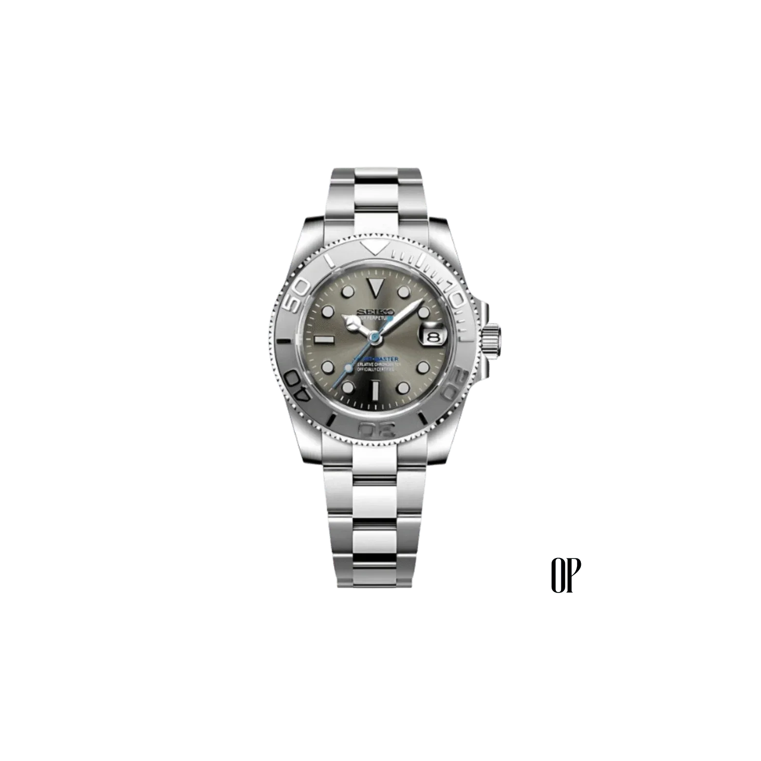 Seiko Mod Yacht Master.