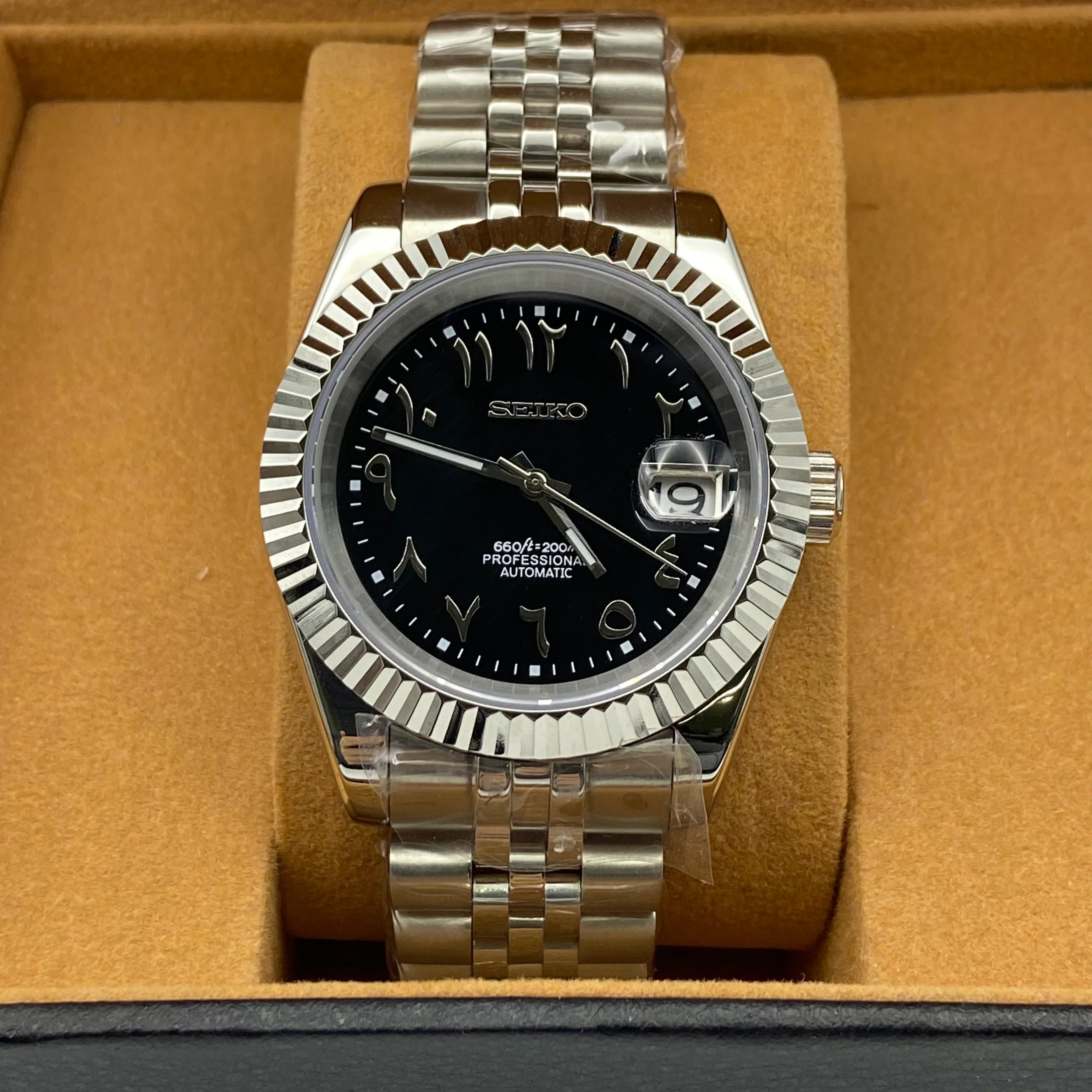 Seikjust Mod Arabic Black