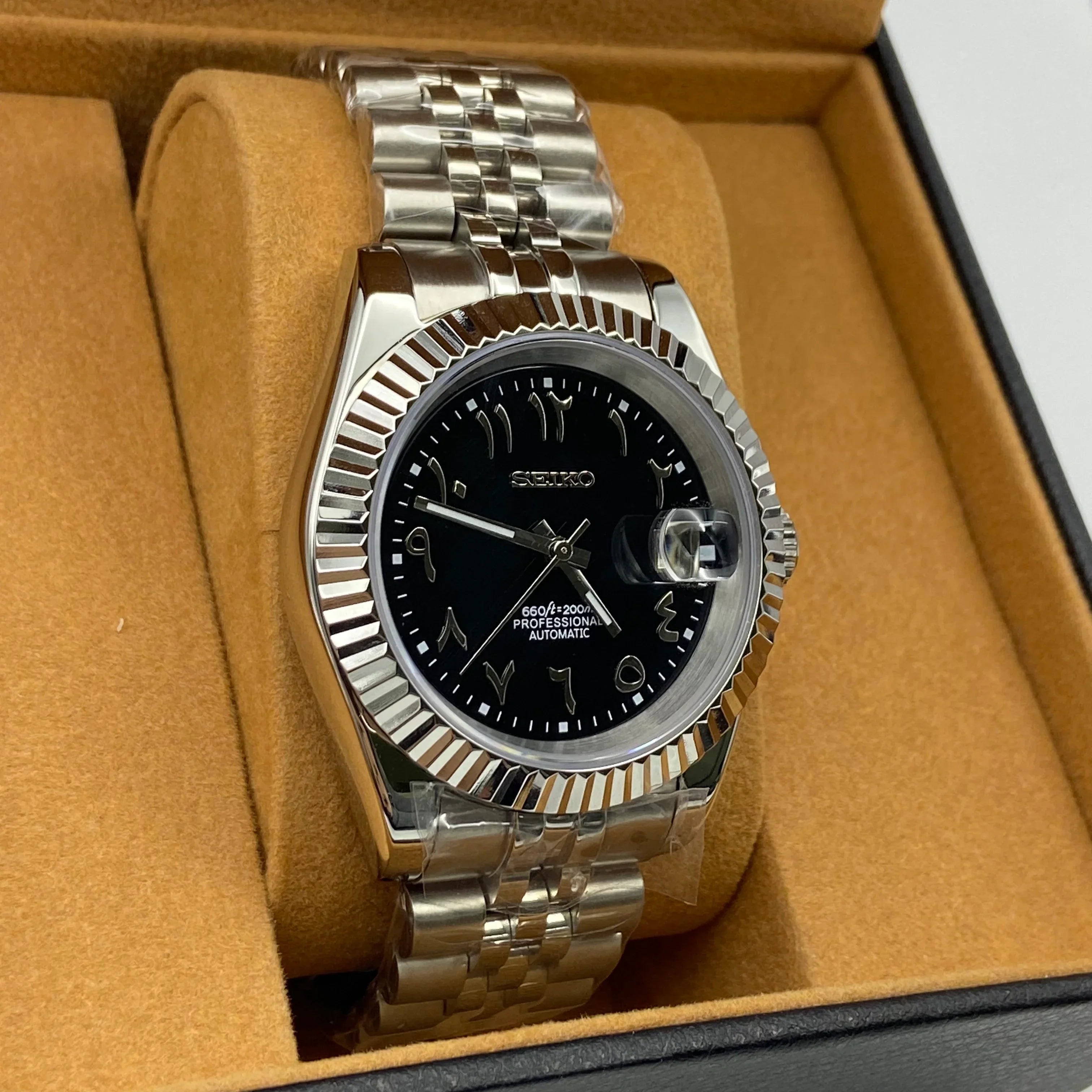 Seikjust Mod Arabic Black