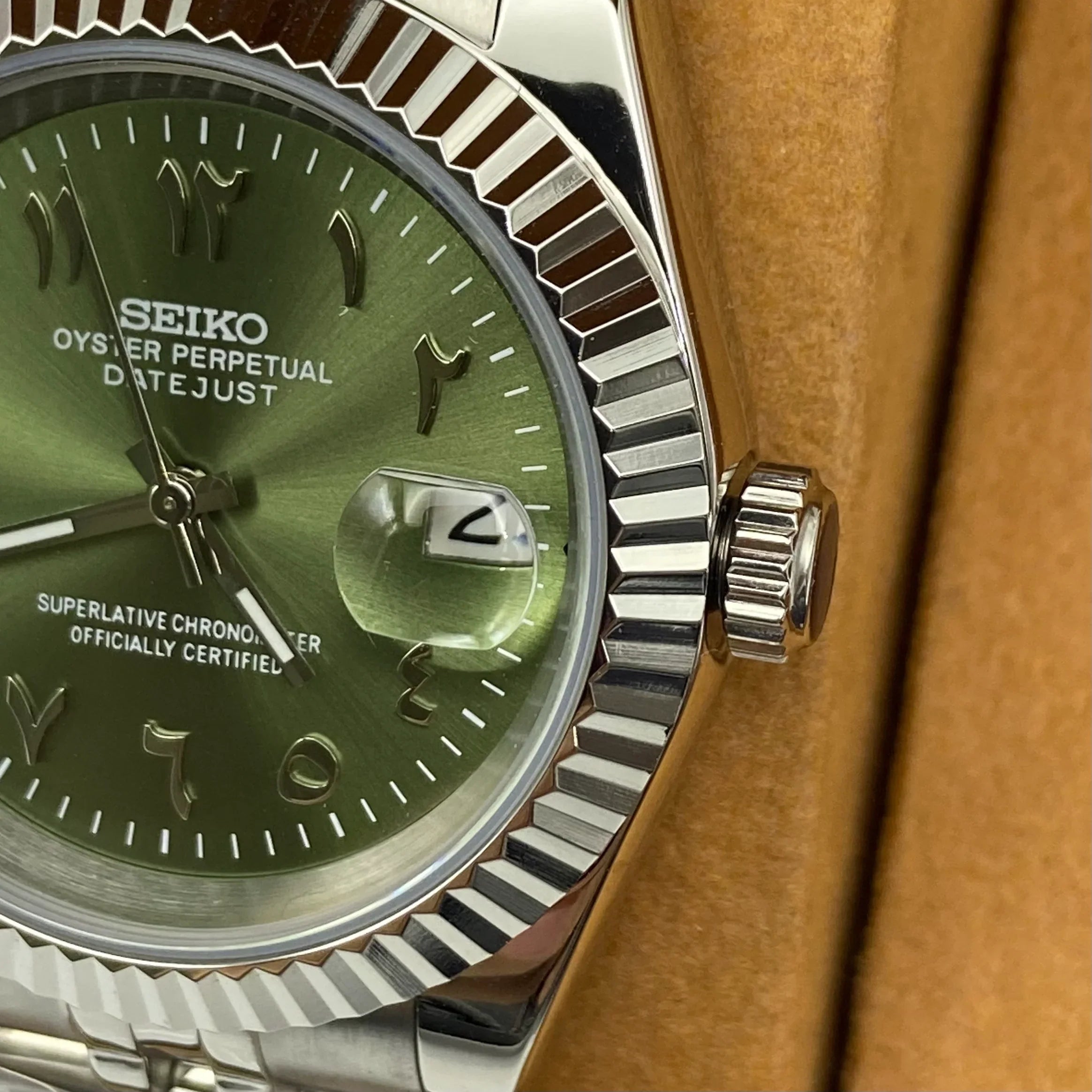 Seikjust Mod Arabic Olive Green