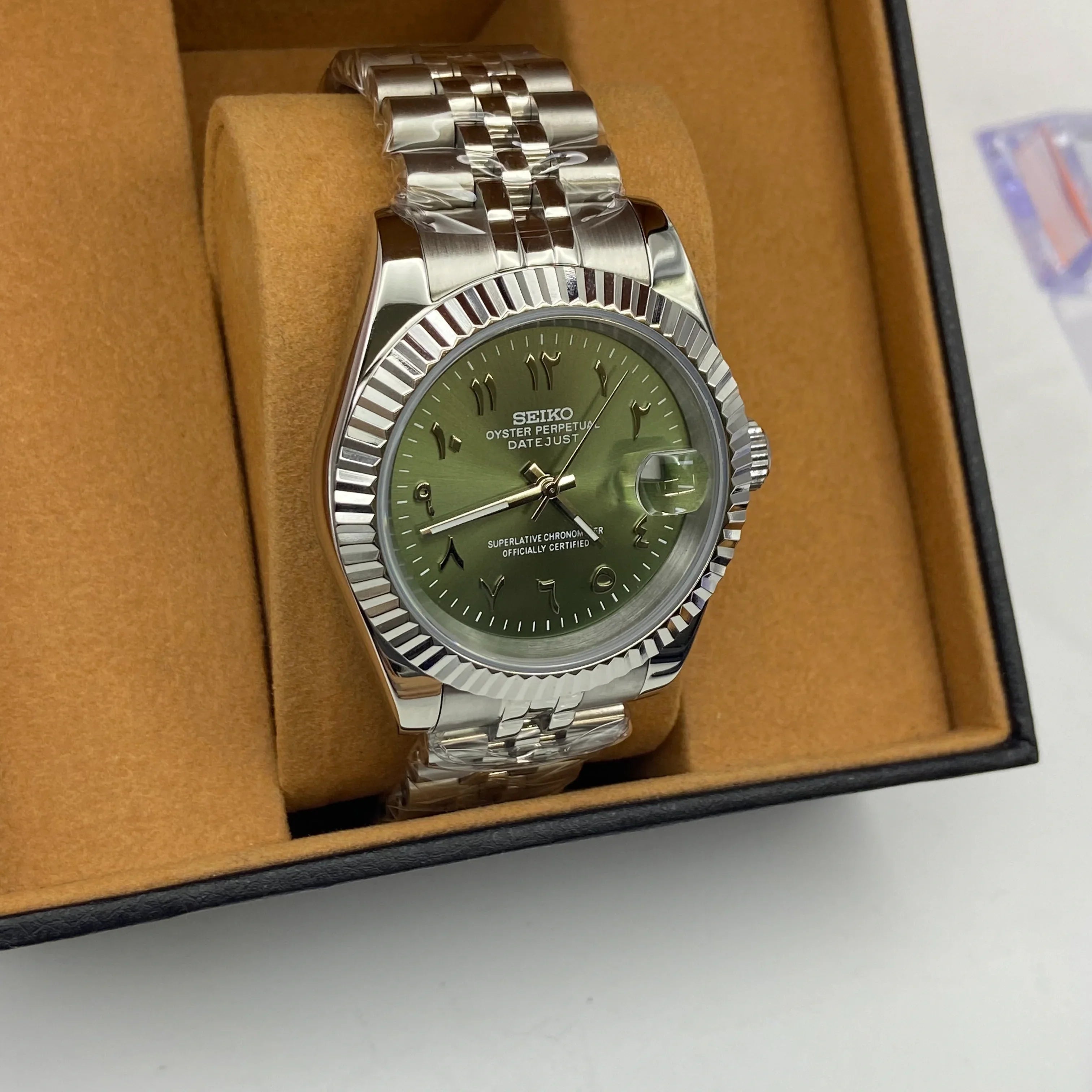 Seikjust Mod Arabic Olive Green