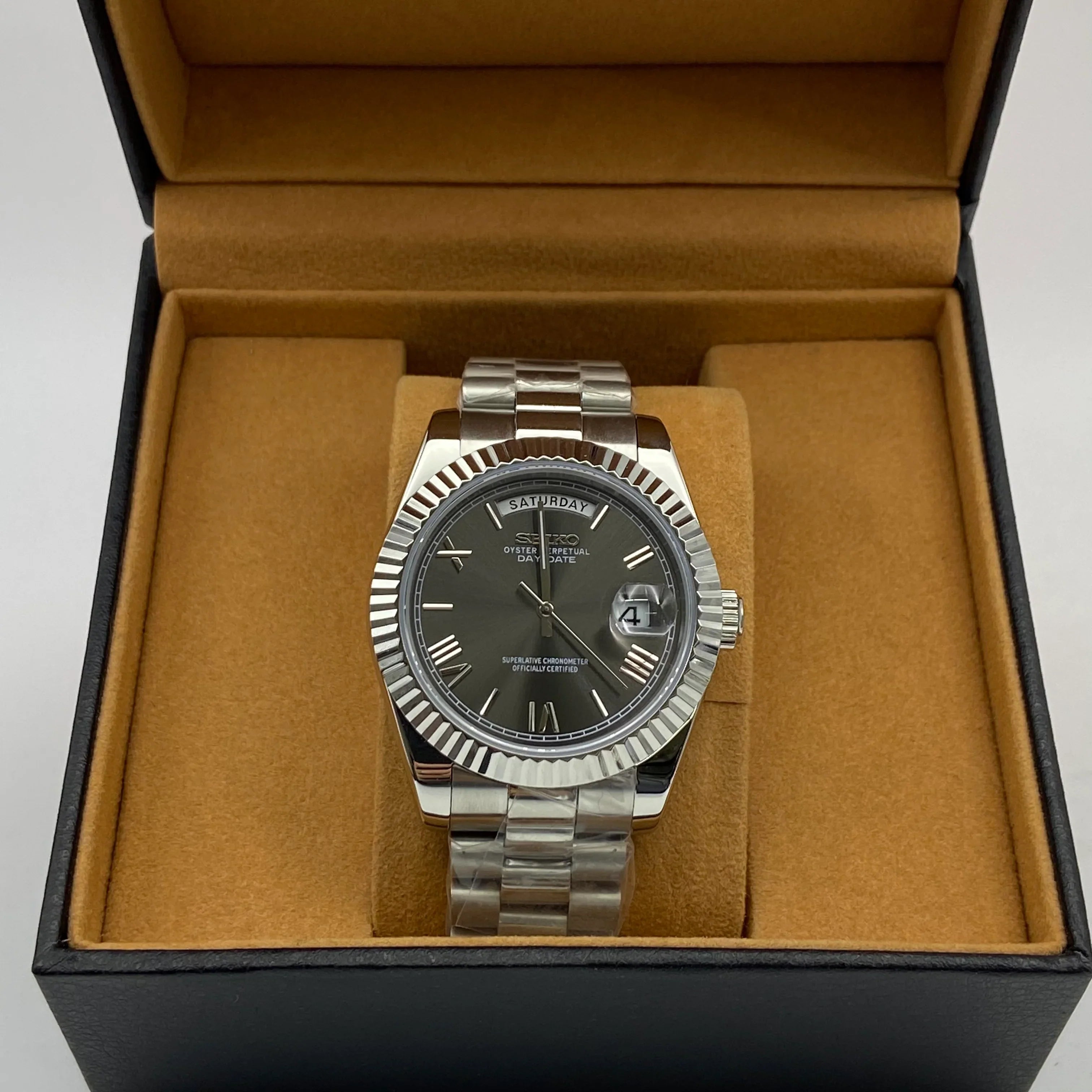 Seikjust Mod Roman Grey