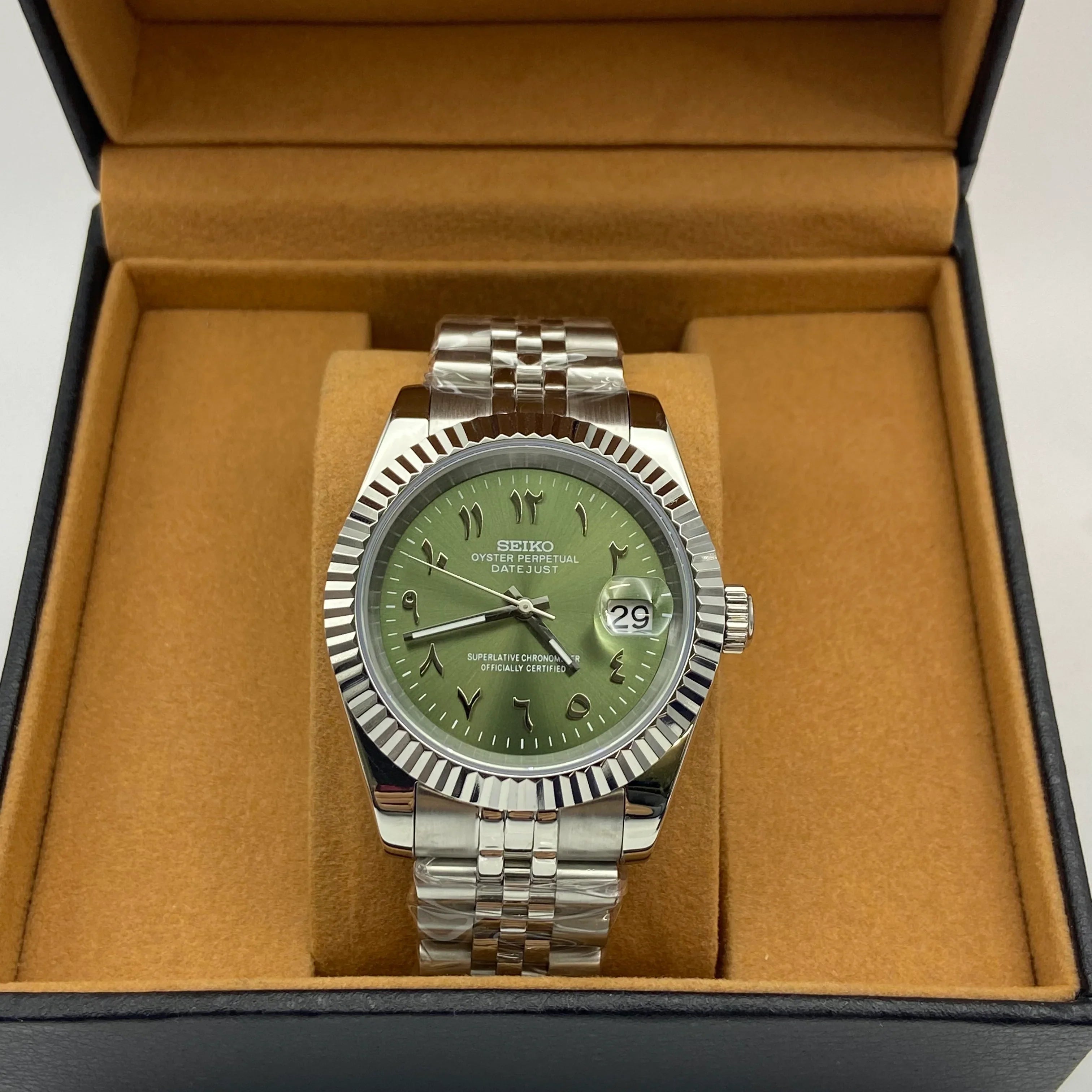 Seikjust Mod Arabic Olive Green