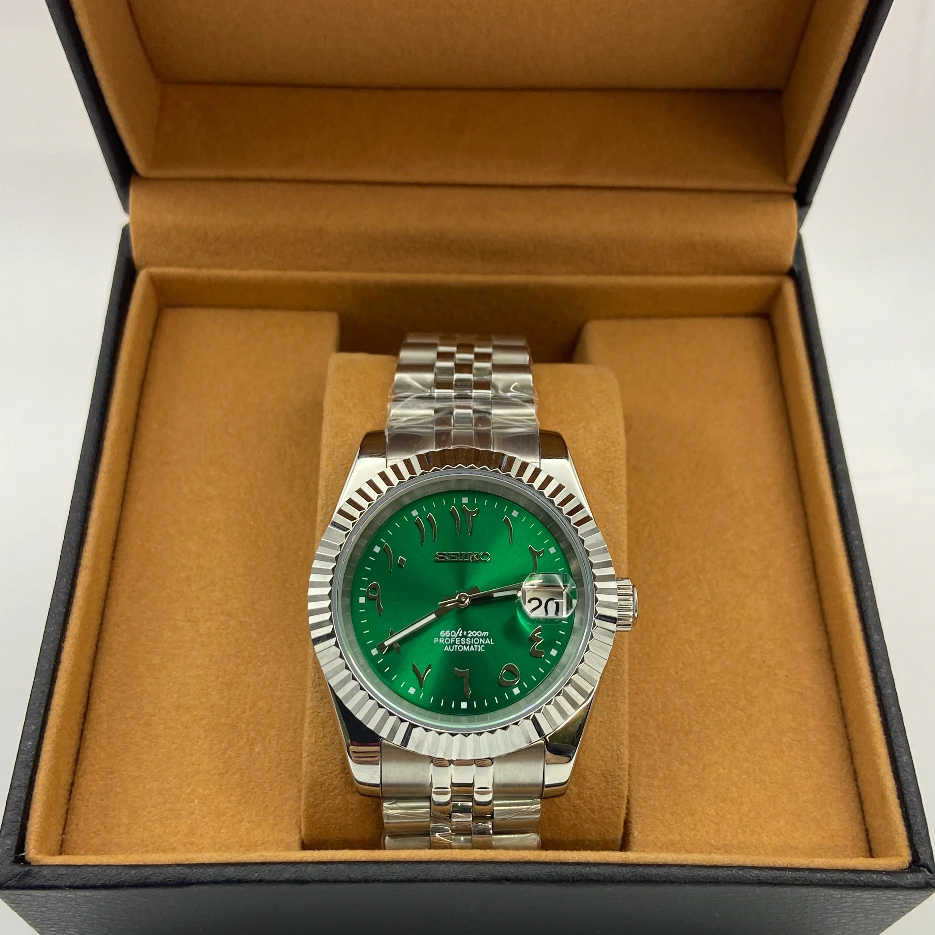 Seikjust Mod Arabic Green