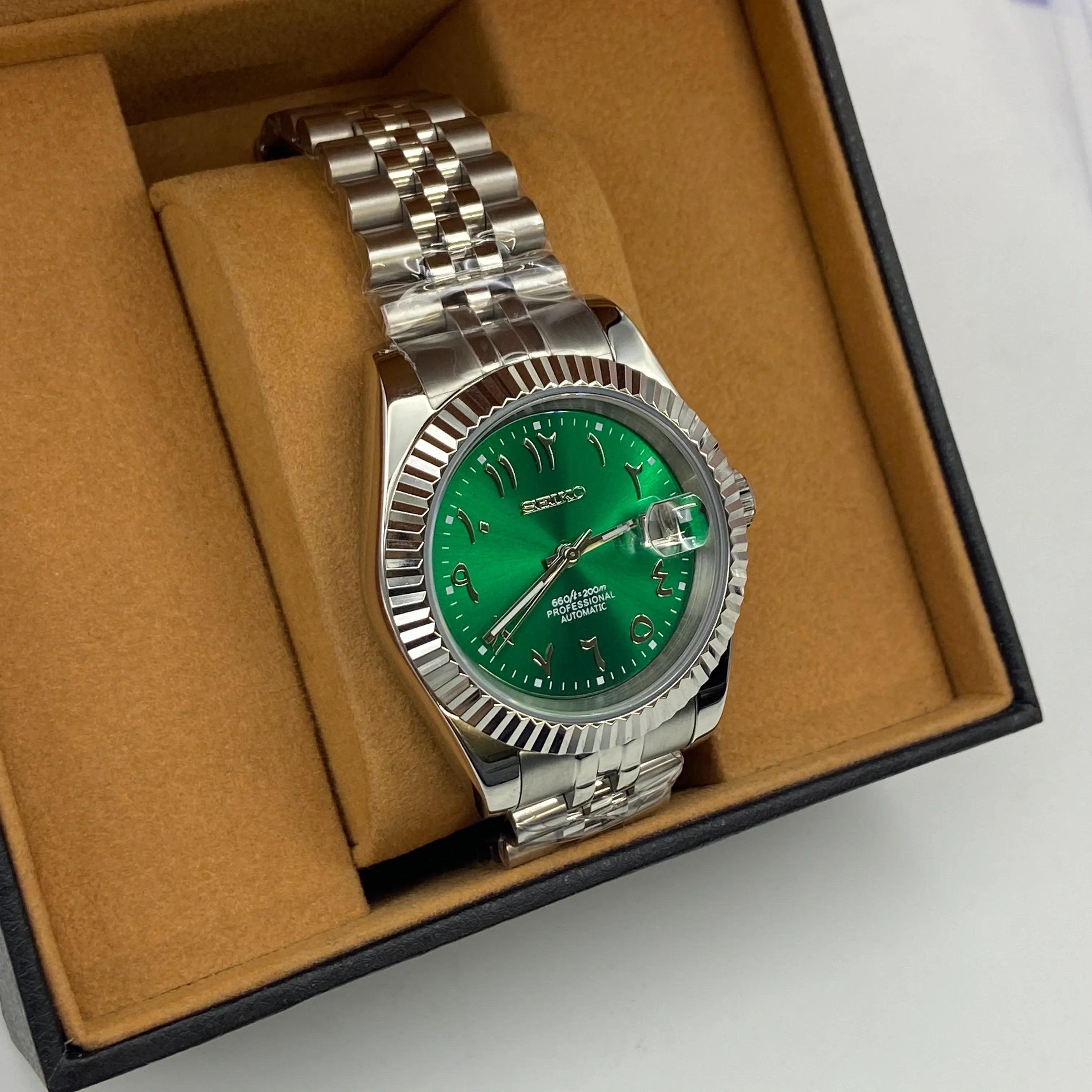 Seikjust Mod Arabic Green