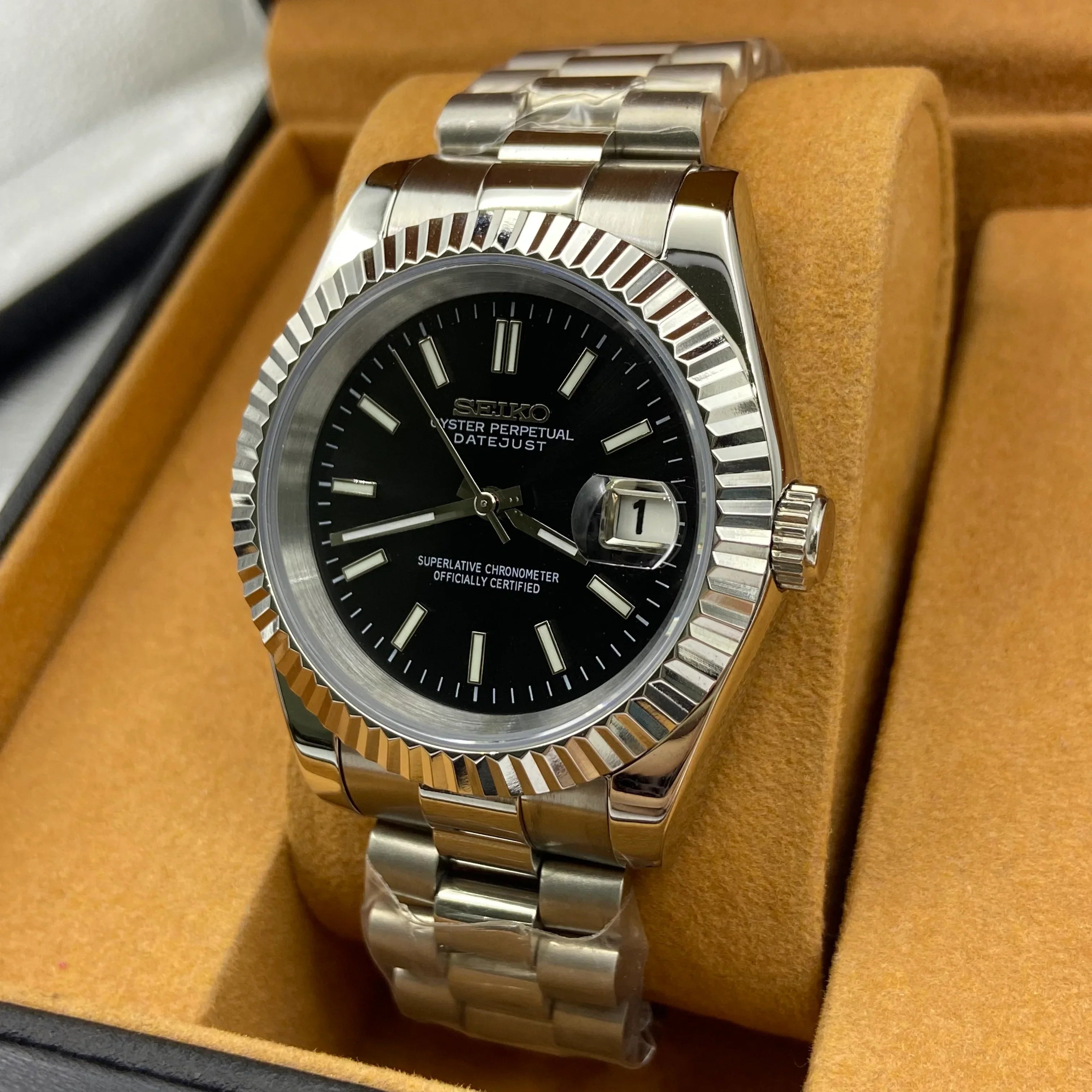Seikjust Mod Black