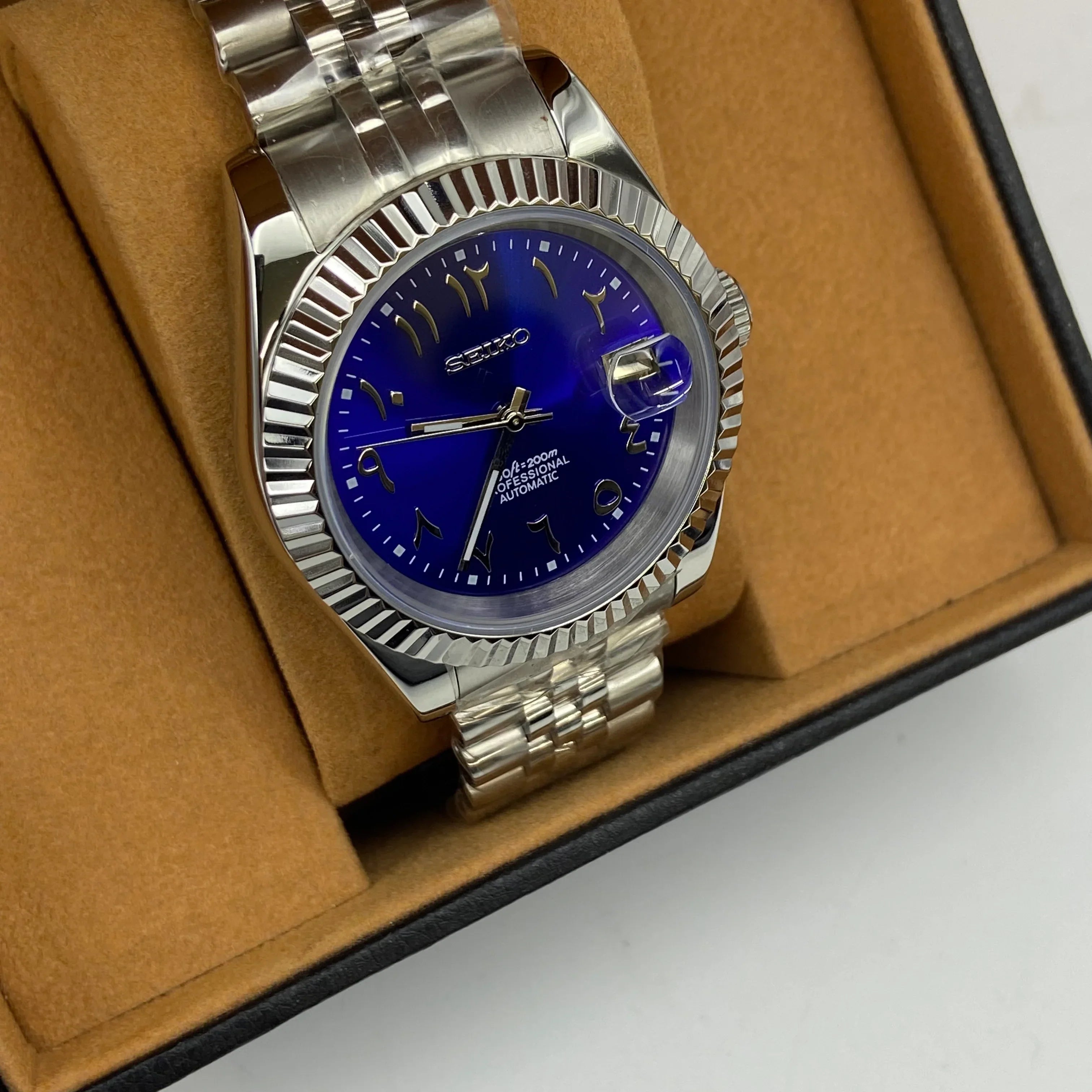 Seikjust Mod Arabic Blue
